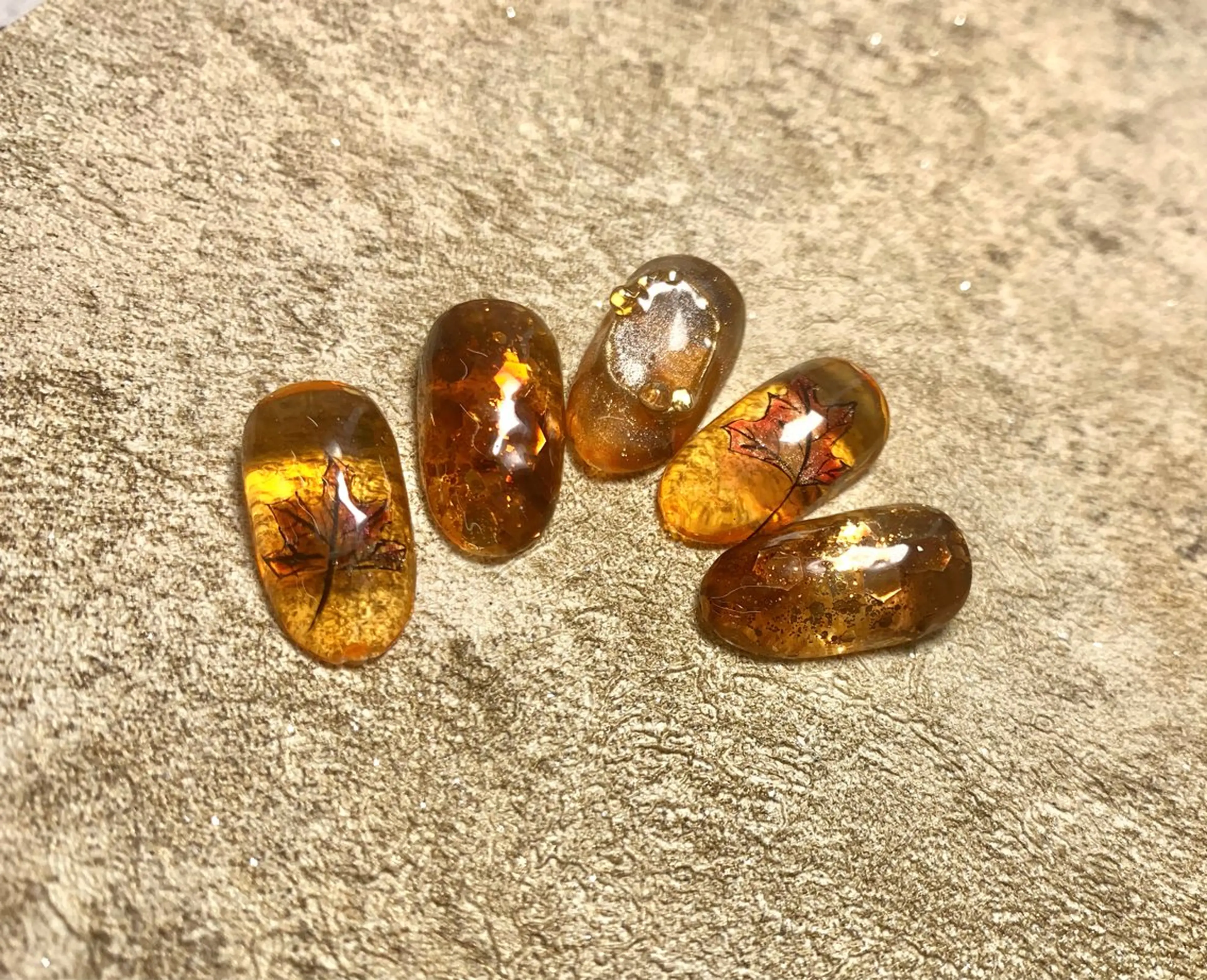 ネイル DoReMiサロン チョウのネイルデザイン