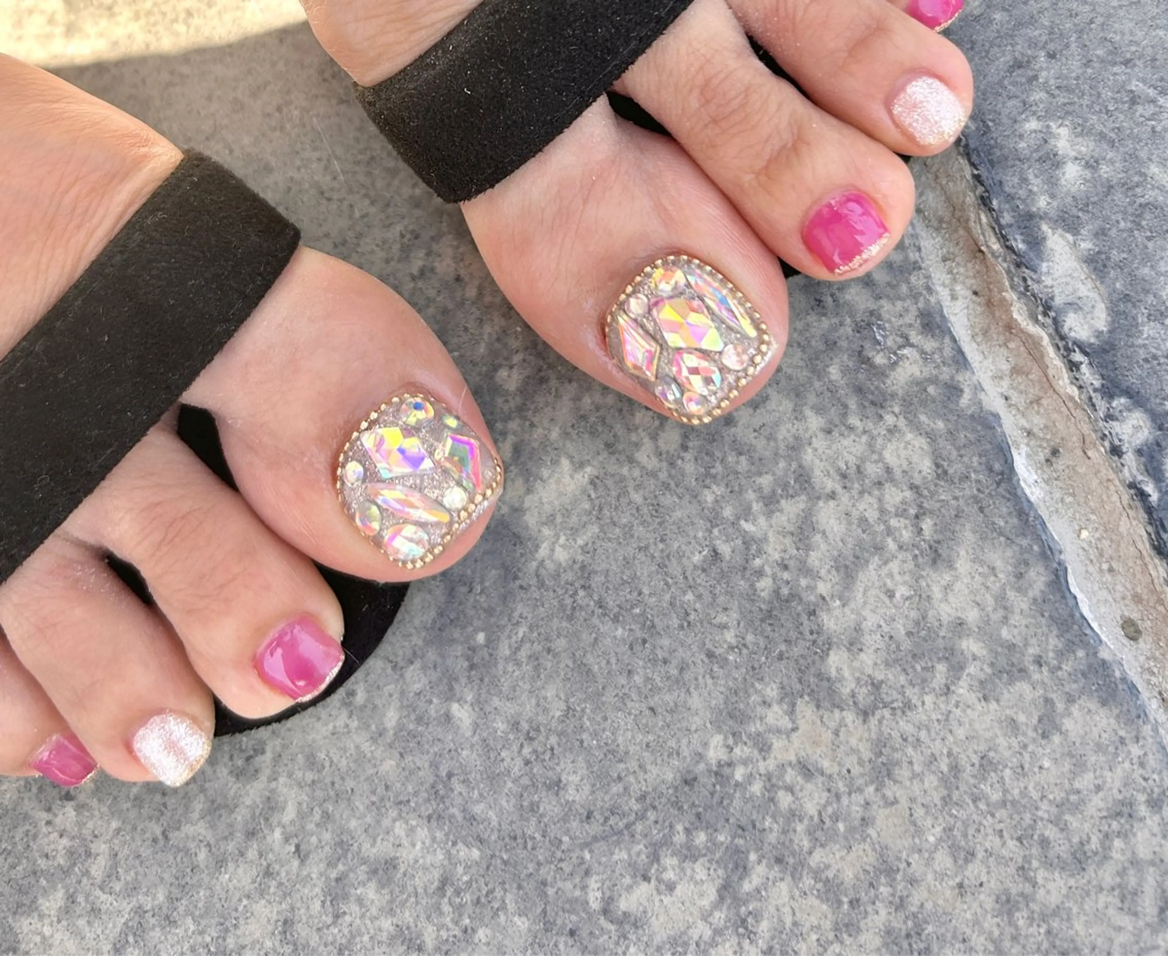 ネイル フットネイル 春ネイル フットネイル N.style所属・Ｎ. styleのネイルデザイン