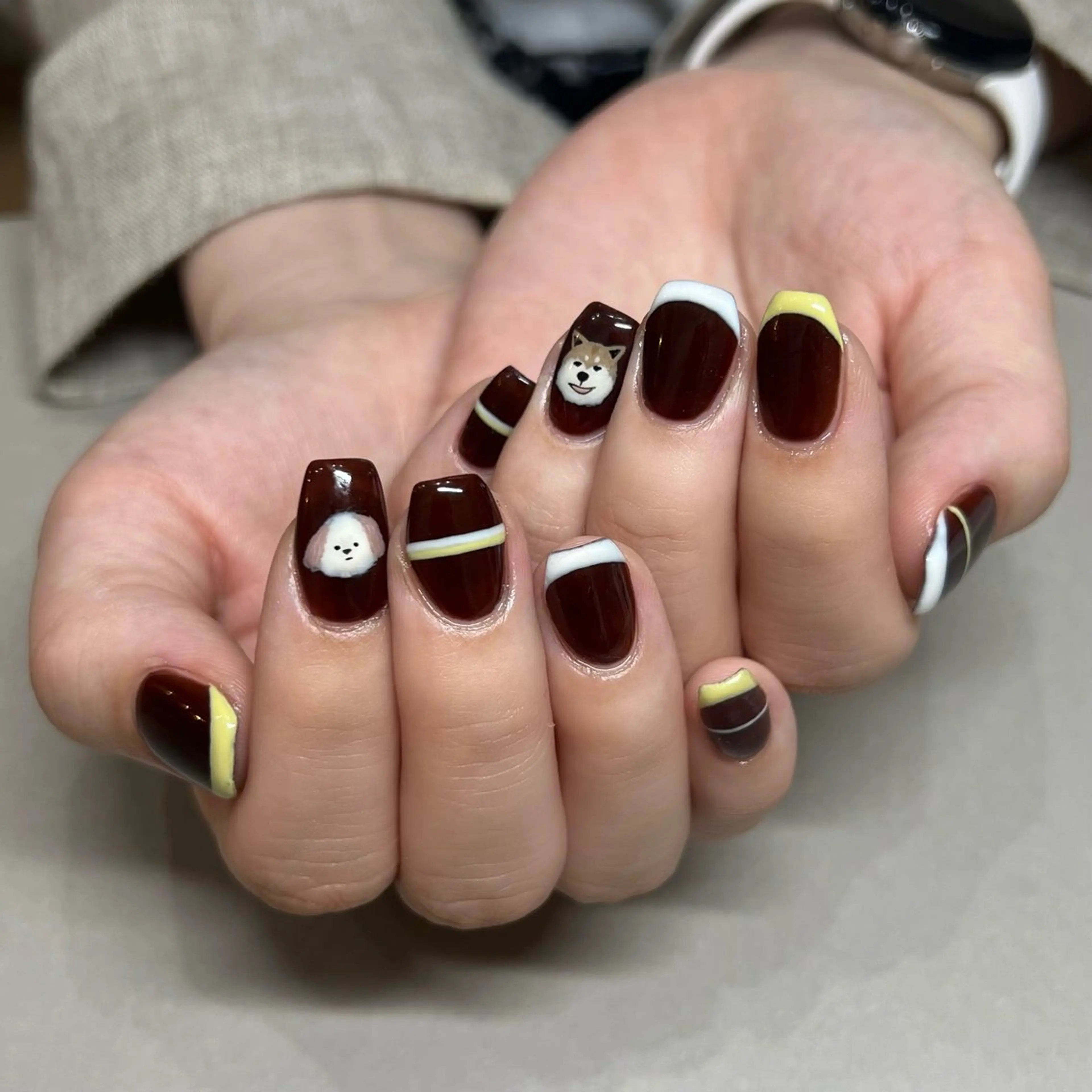 ネイル アートネイル Momoka ネイリスト福岡/薬院のネイルデザイン