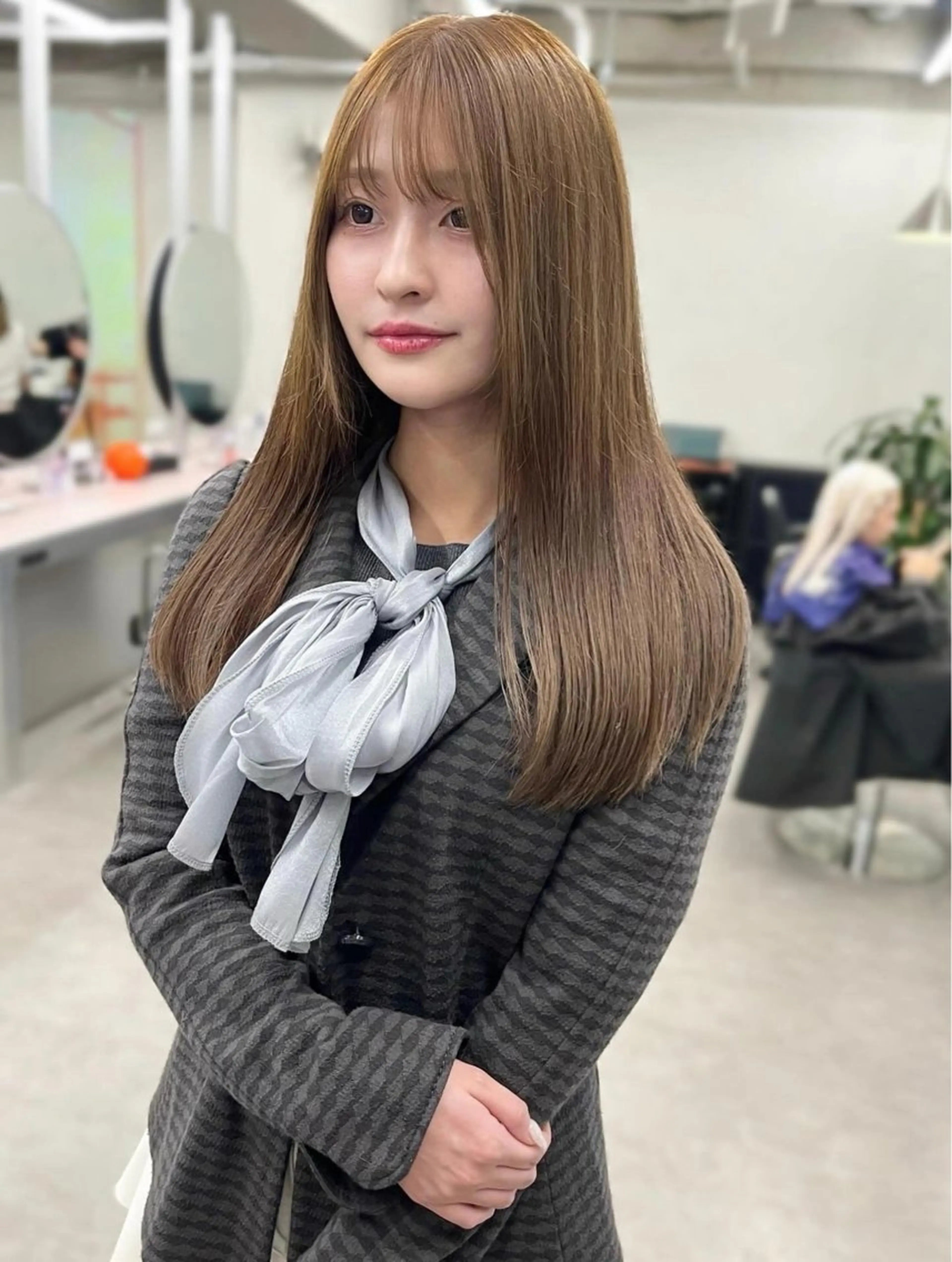 セミロング カットモデル募集中 Yui🎀✨のヘアスタイル