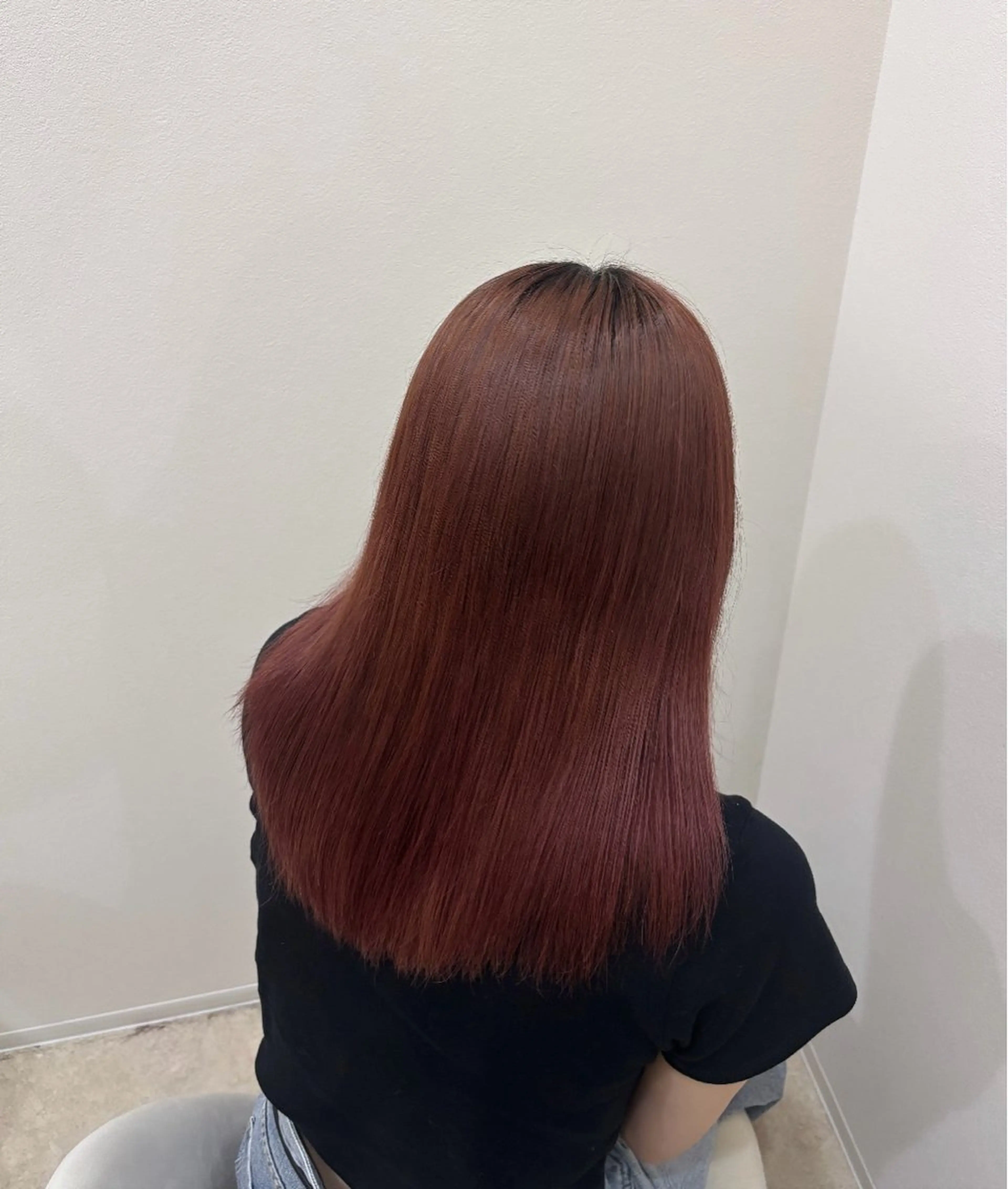 ミディアム トリートメント ナナホ/艶カラー🍀 /ヘッドスパ🫧のヘアスタイル