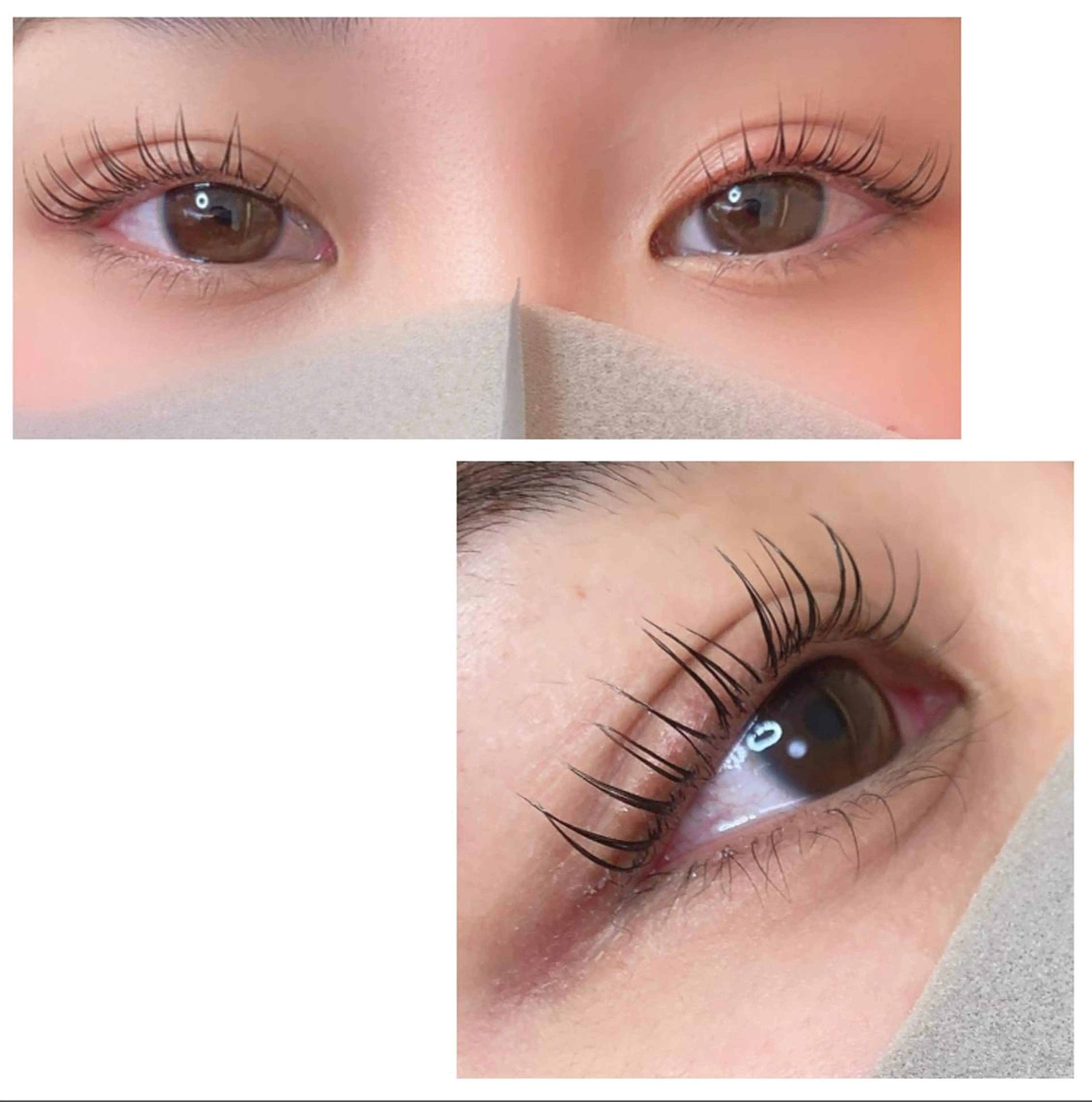 マツエク・マツパ パリジェンヌラッシュリフト ♡tiana juna˖ ࣪⊹のマツエク・マツパデザイン