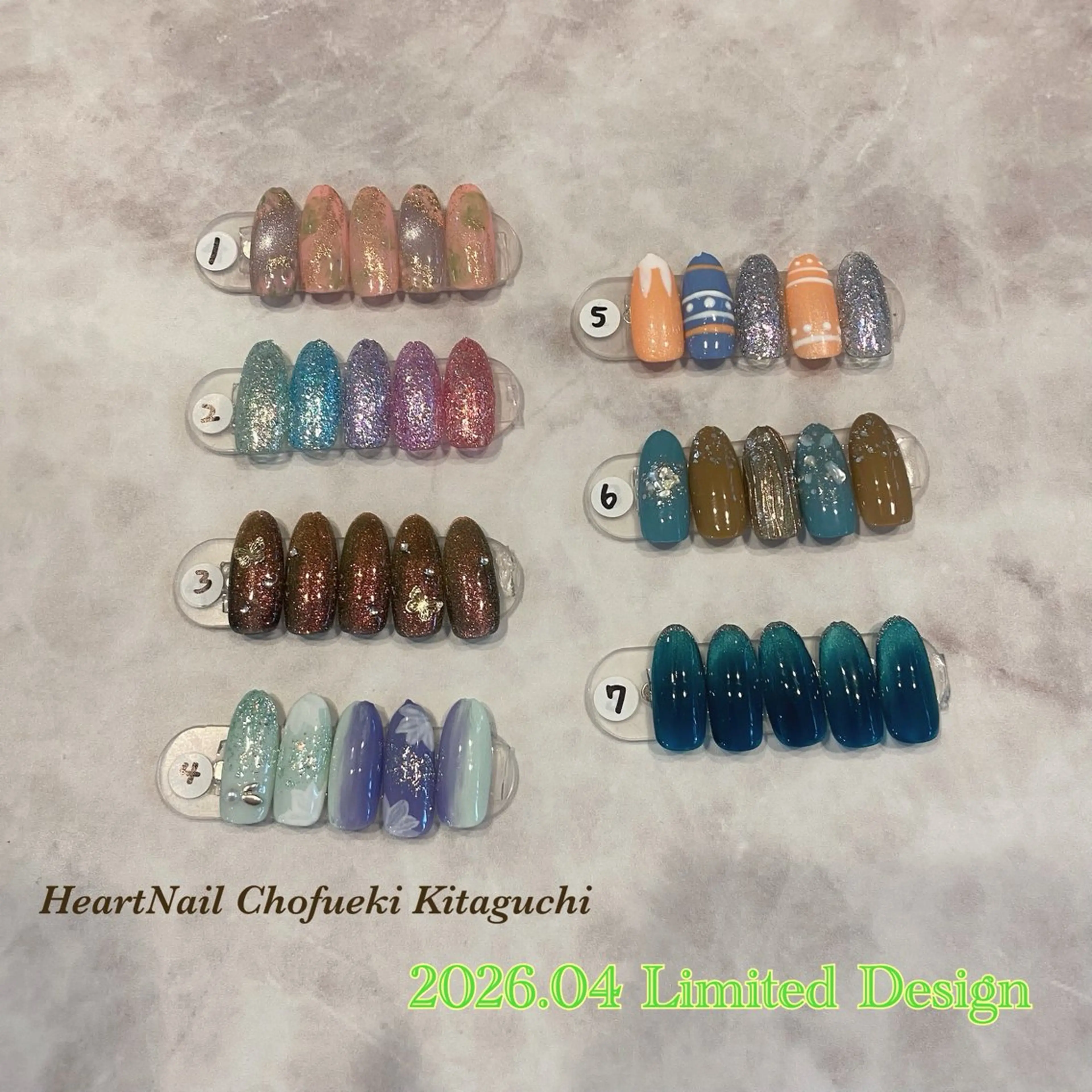 ネイル ジェルネイル ハンドネイル 💎Heart Nail💎のネイルデザイン