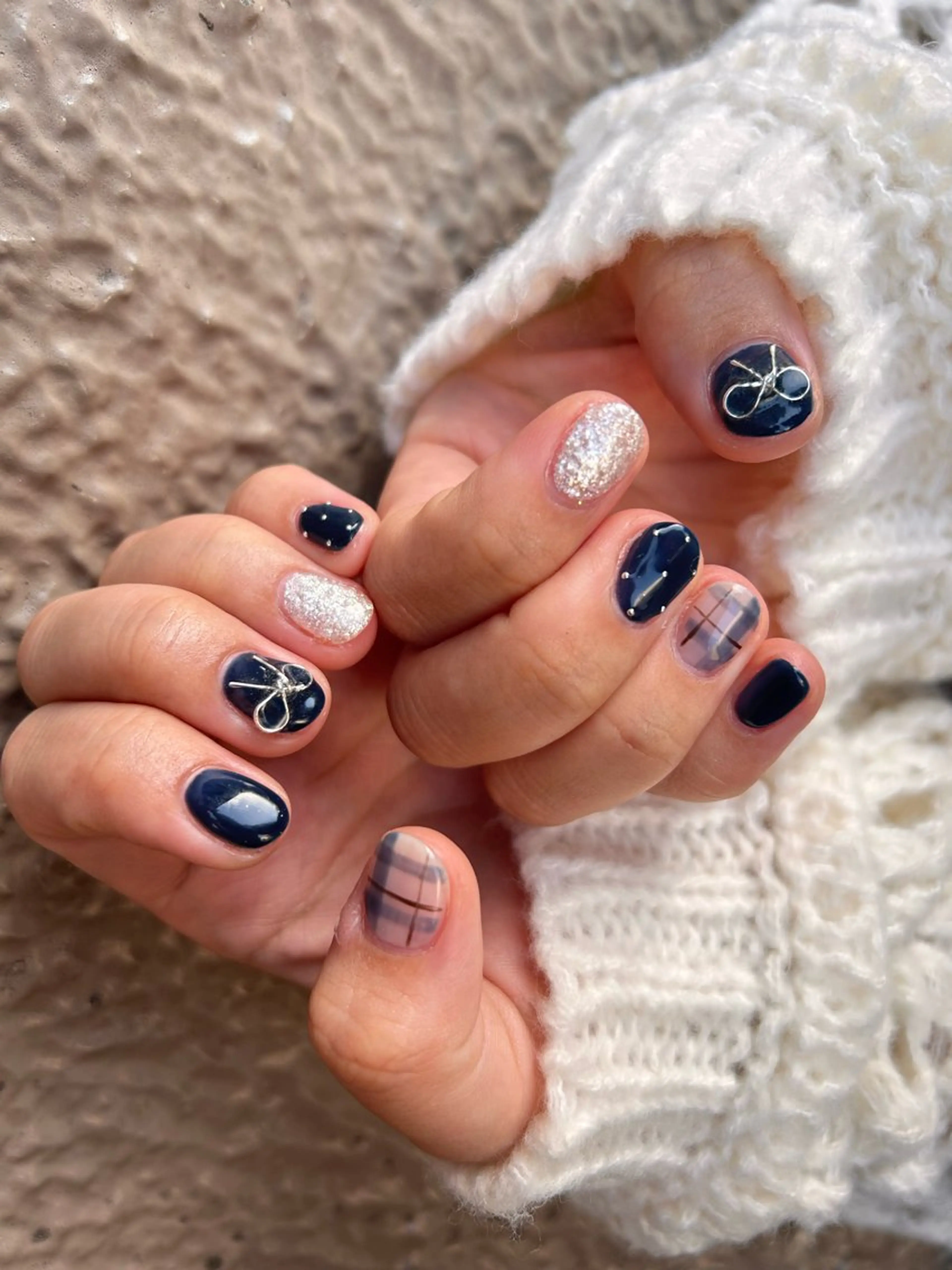 ネイル ハンドネイル フットネイル ✴︎ Delightのネイルデザイン