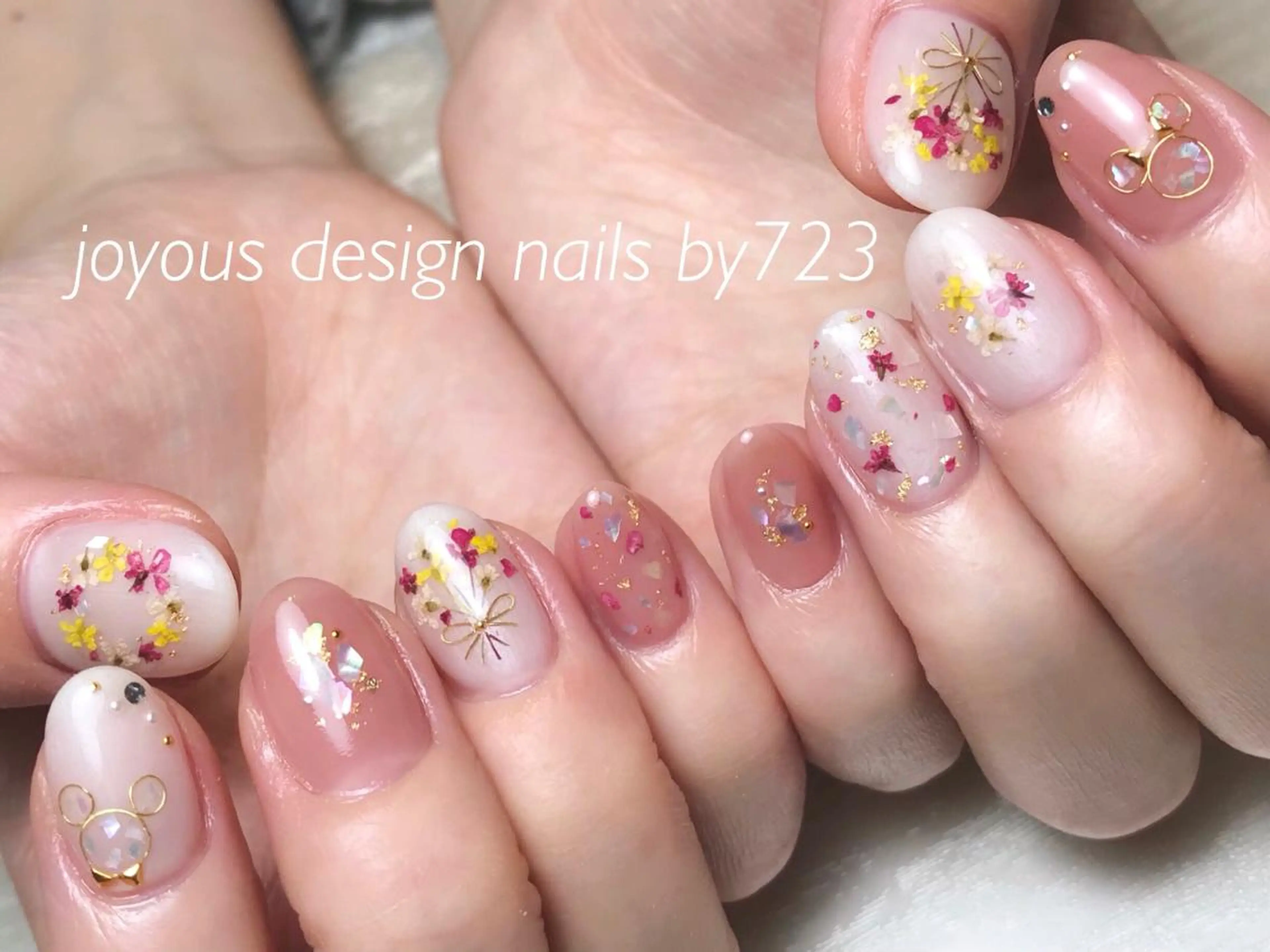 ネイル ハンドネイル jdn natsumiのネイルデザイン