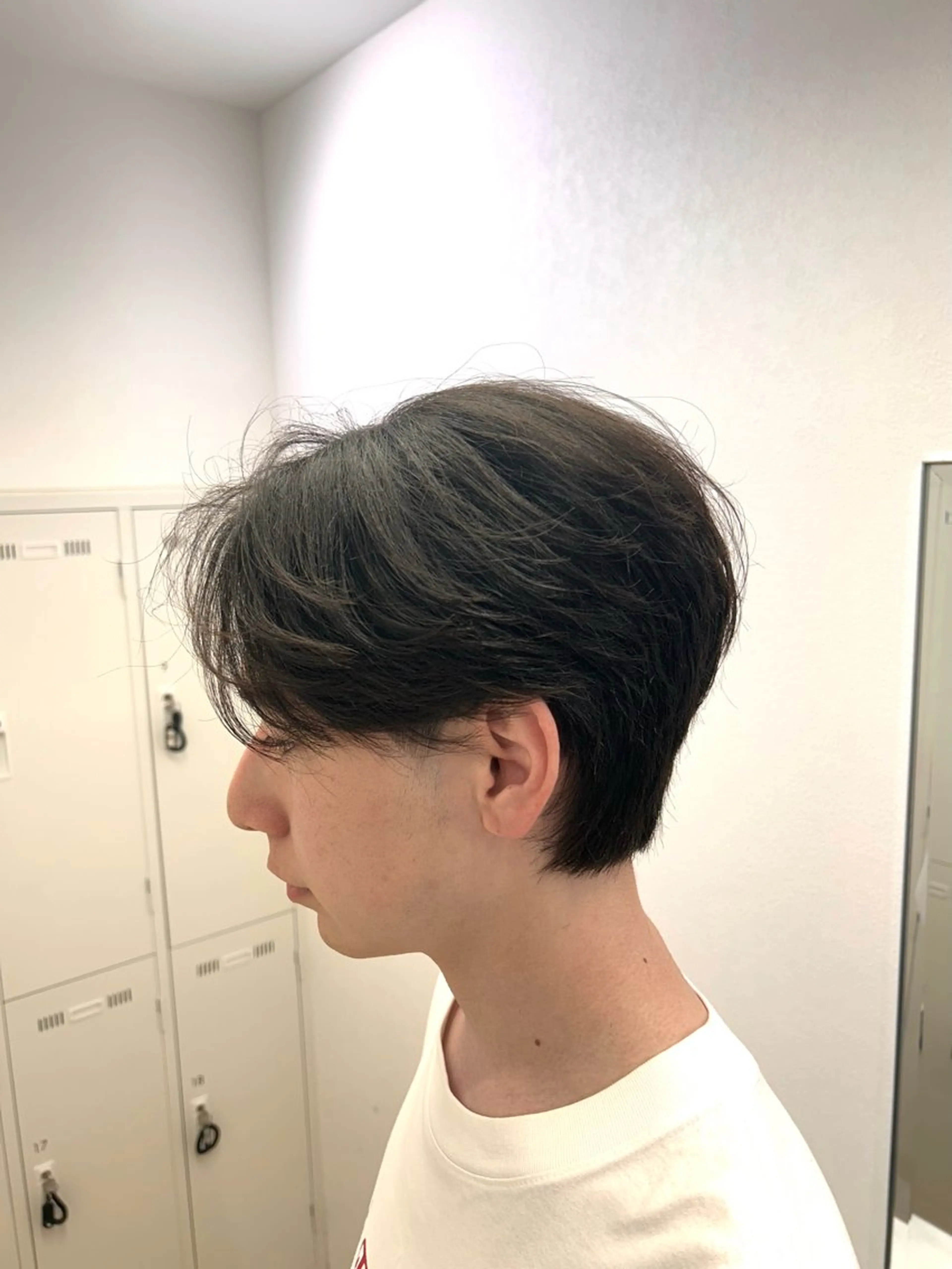 ミディアム パーマ メンズ カット パーマ ♠️メンズ特化／ 社 由樹♠️のヘアスタイル