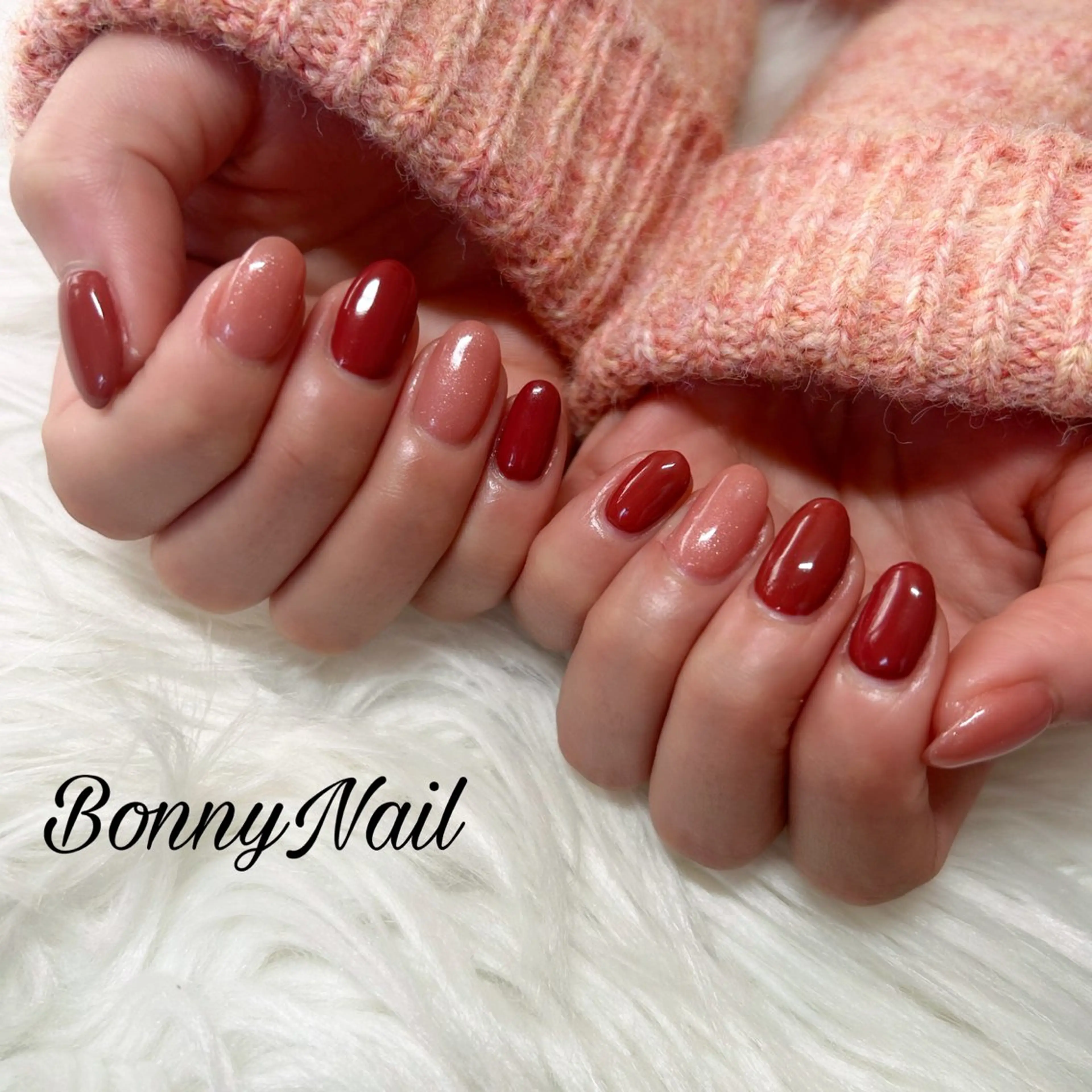 ネイル ハンドネイル Bonny Nailのネイルデザイン