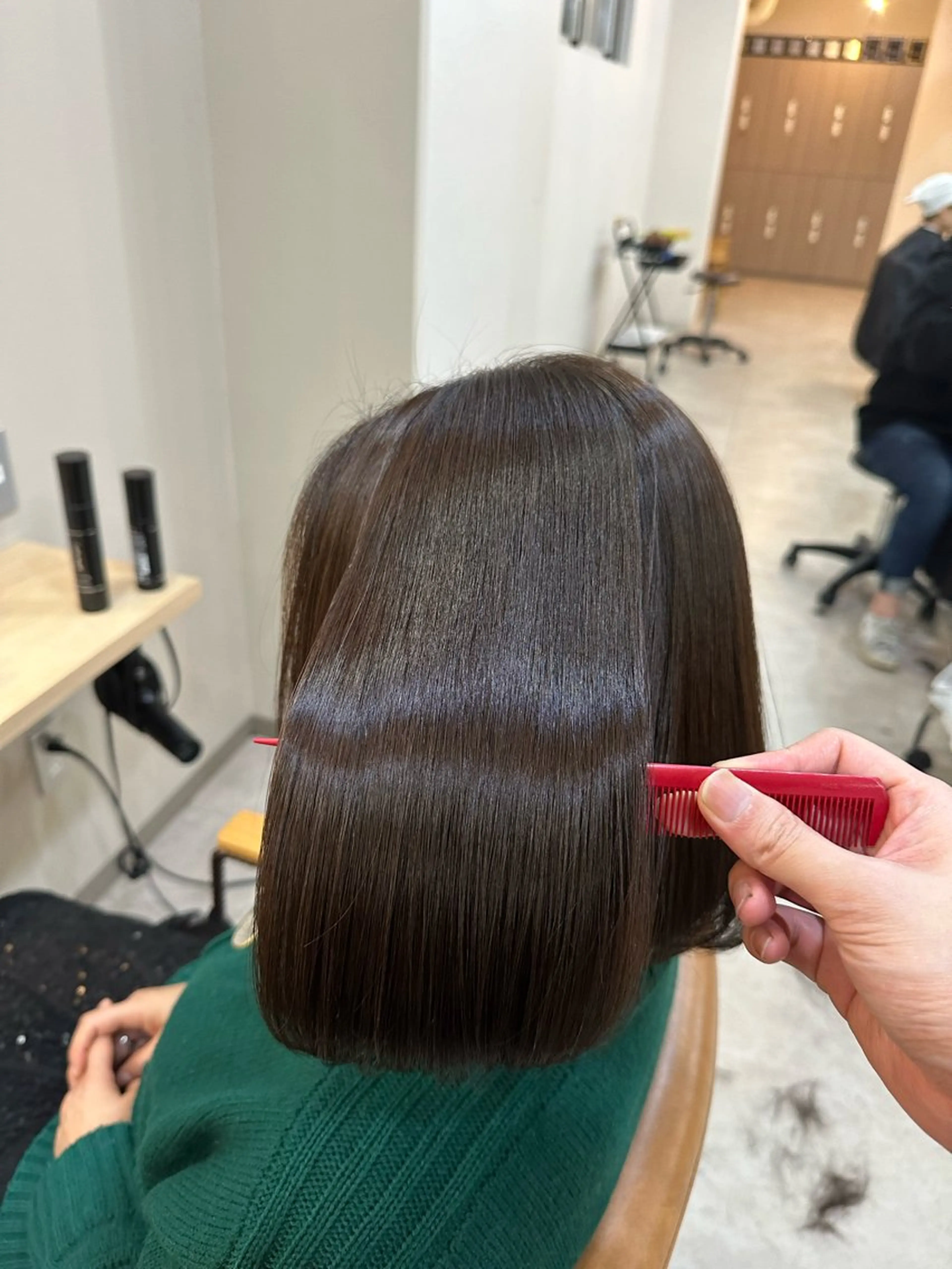 ショート カット 縮毛矯正 トリートメント 髪質改善のプロ🏥 💉五熊航大のヘアスタイル