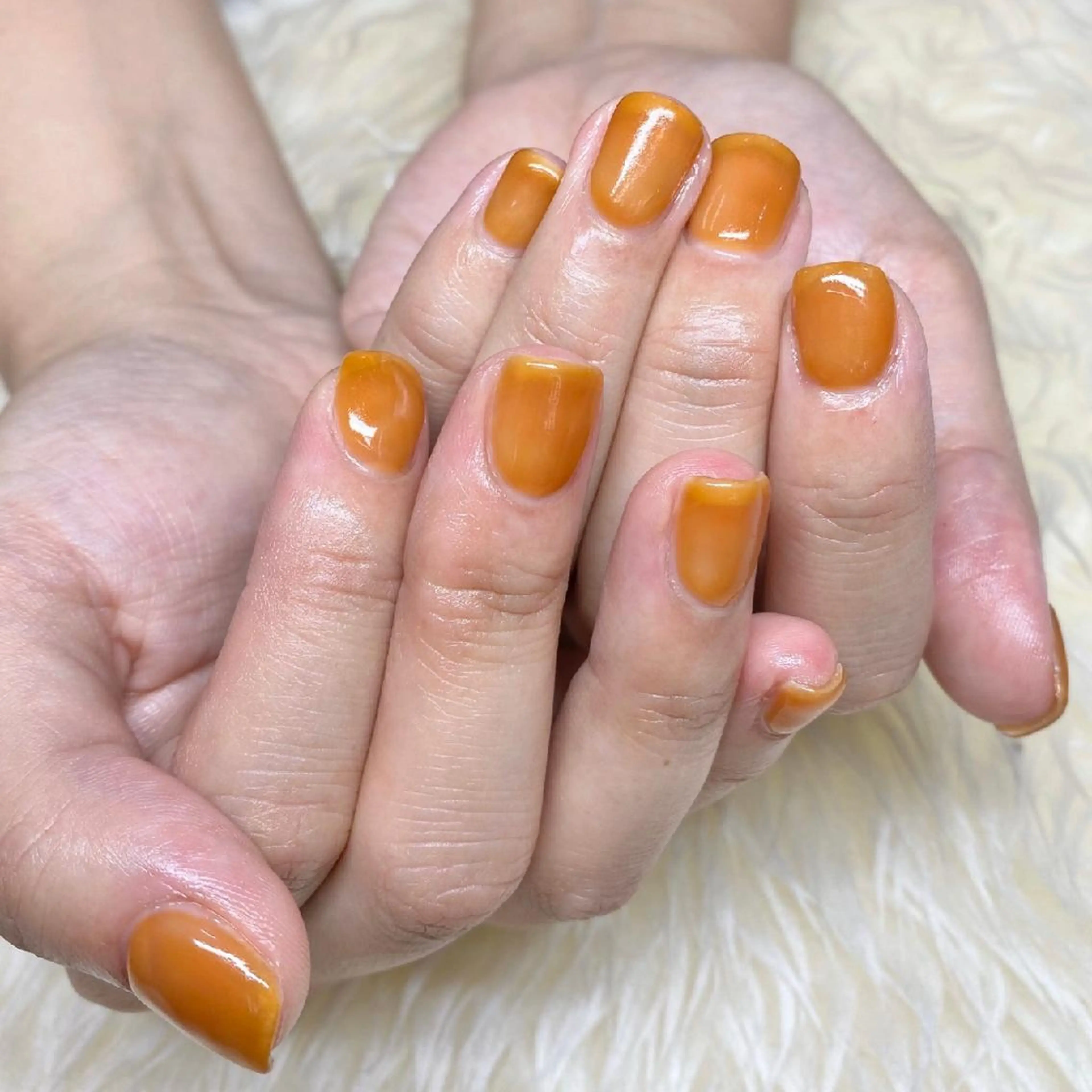 ネイル クリアネイル ハンドネイル Nail&eye Belire 新宿のネイルデザイン