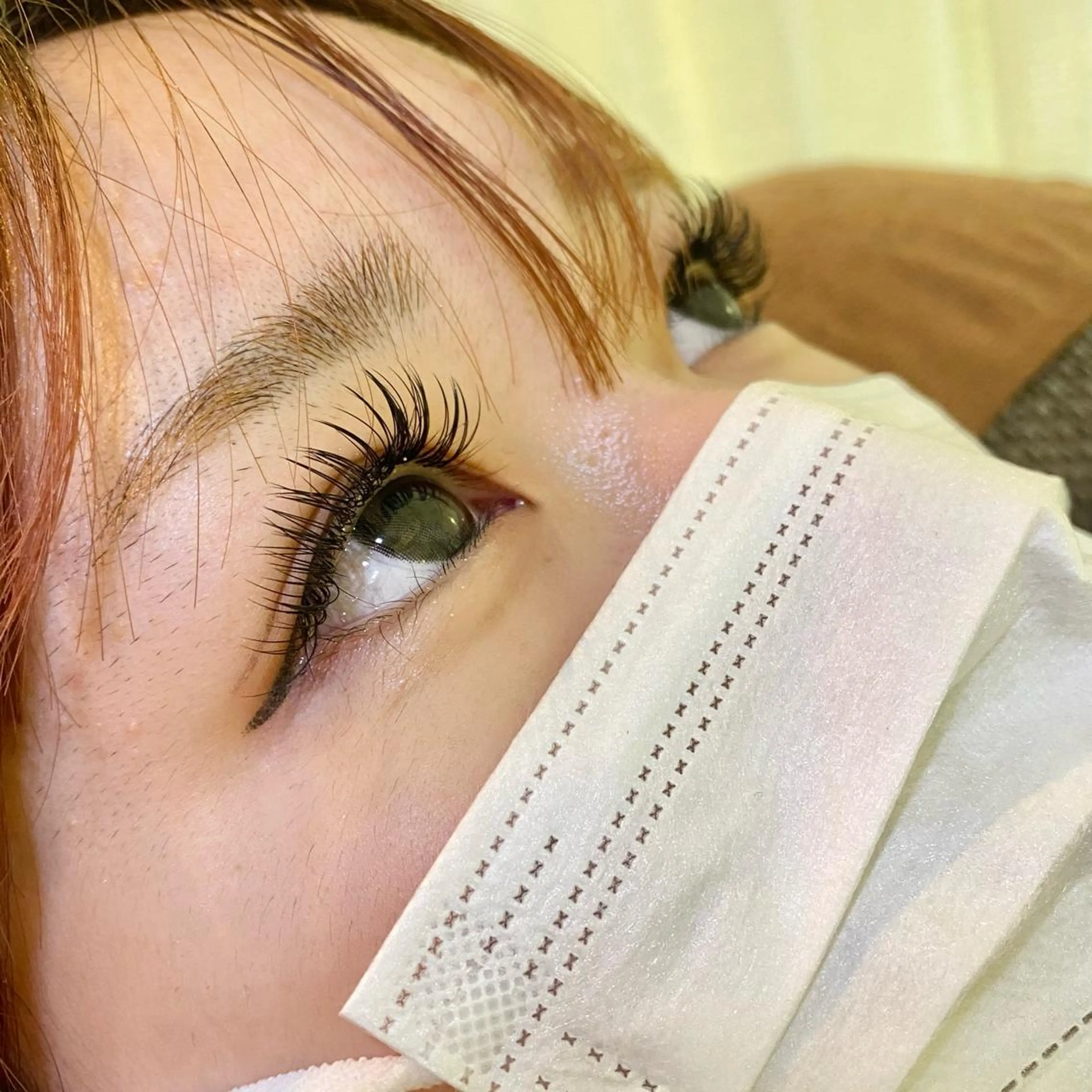 マツエク・マツパ Cカール マツエク GO TODAYAmiu所属・束感まつげ さりなのマツエク・マツパデザイン