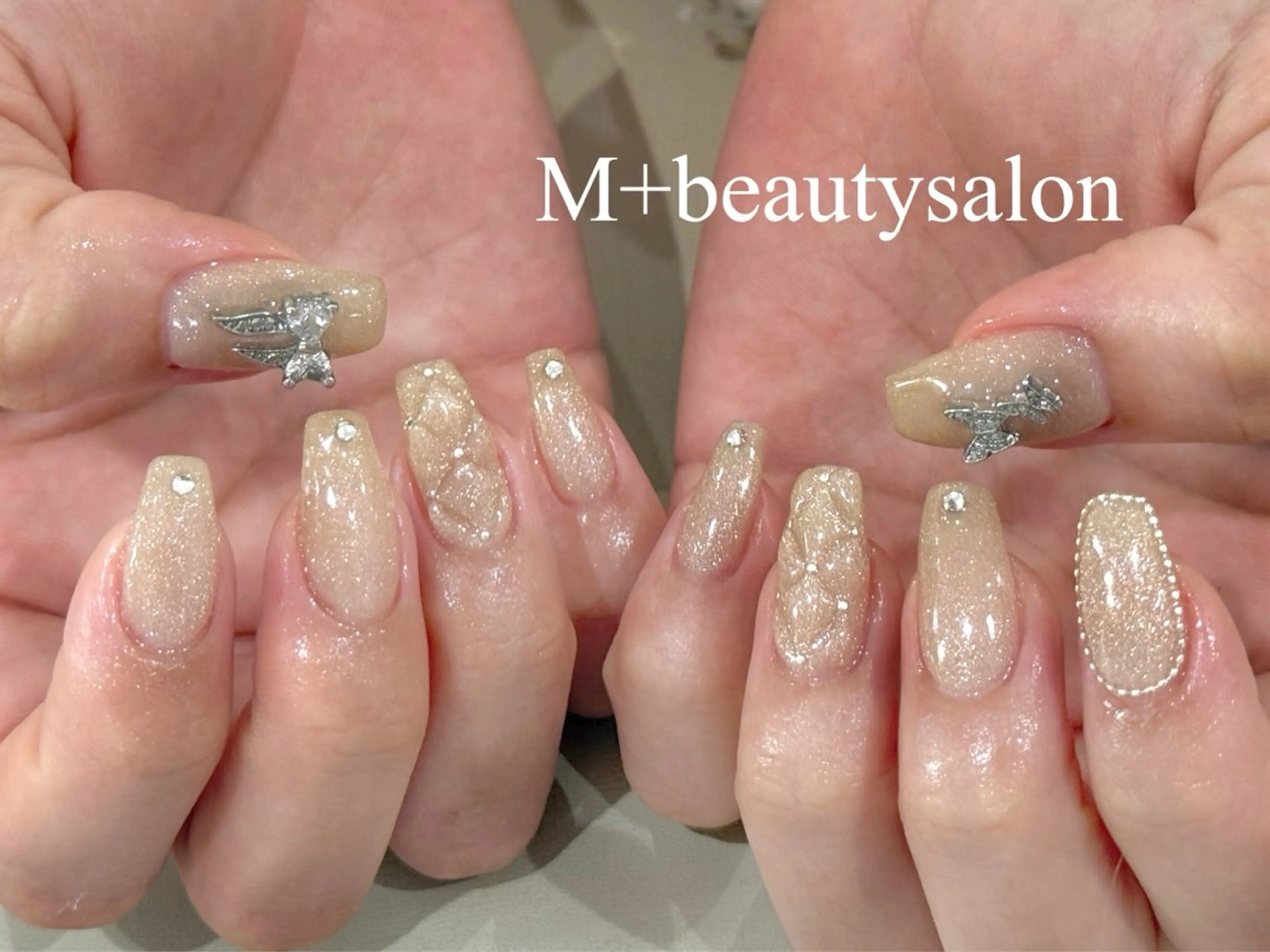 ネイル M+  Beauty Salonのネイルデザイン