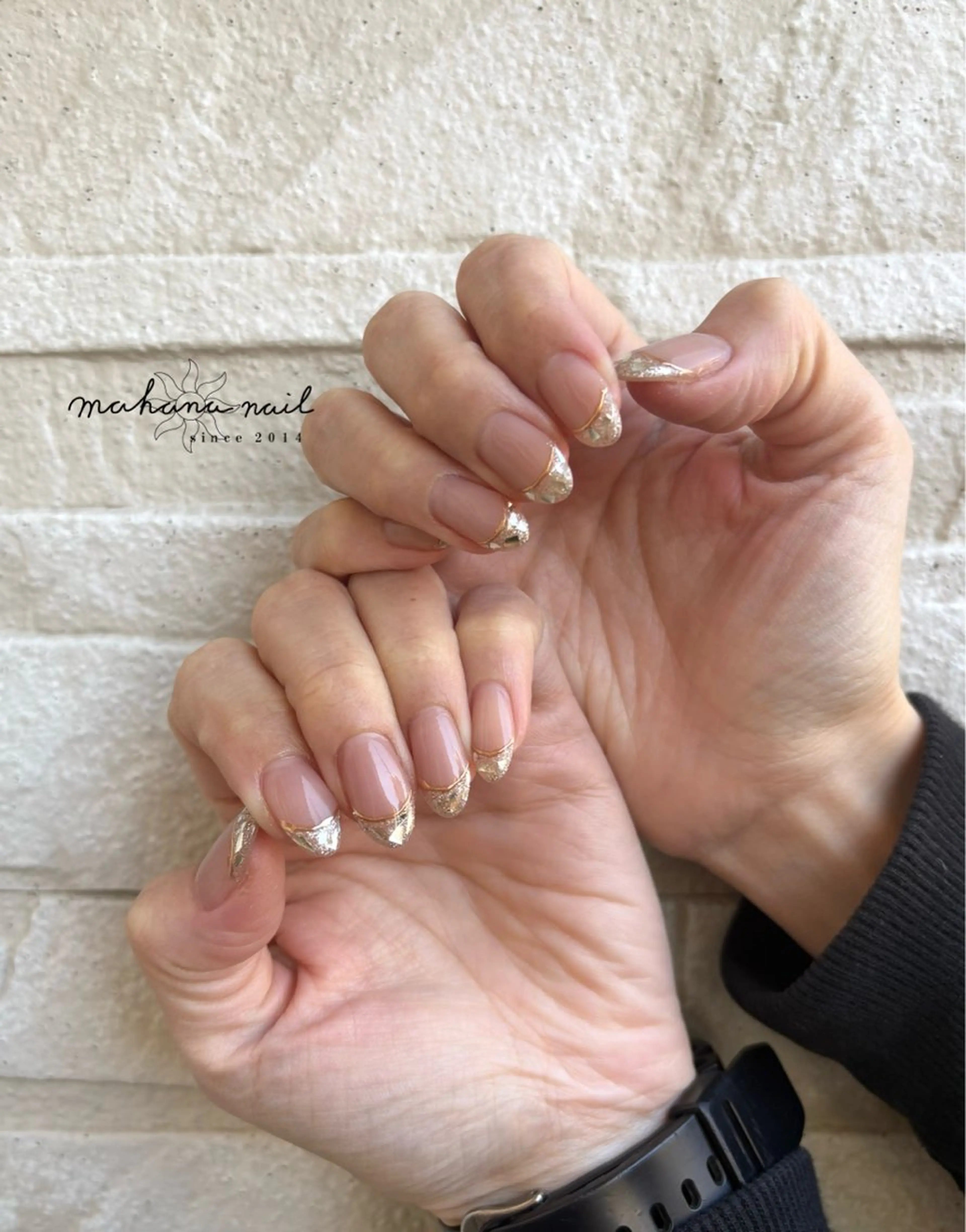 ネイル ハンドネイル mahana nailのネイルデザイン