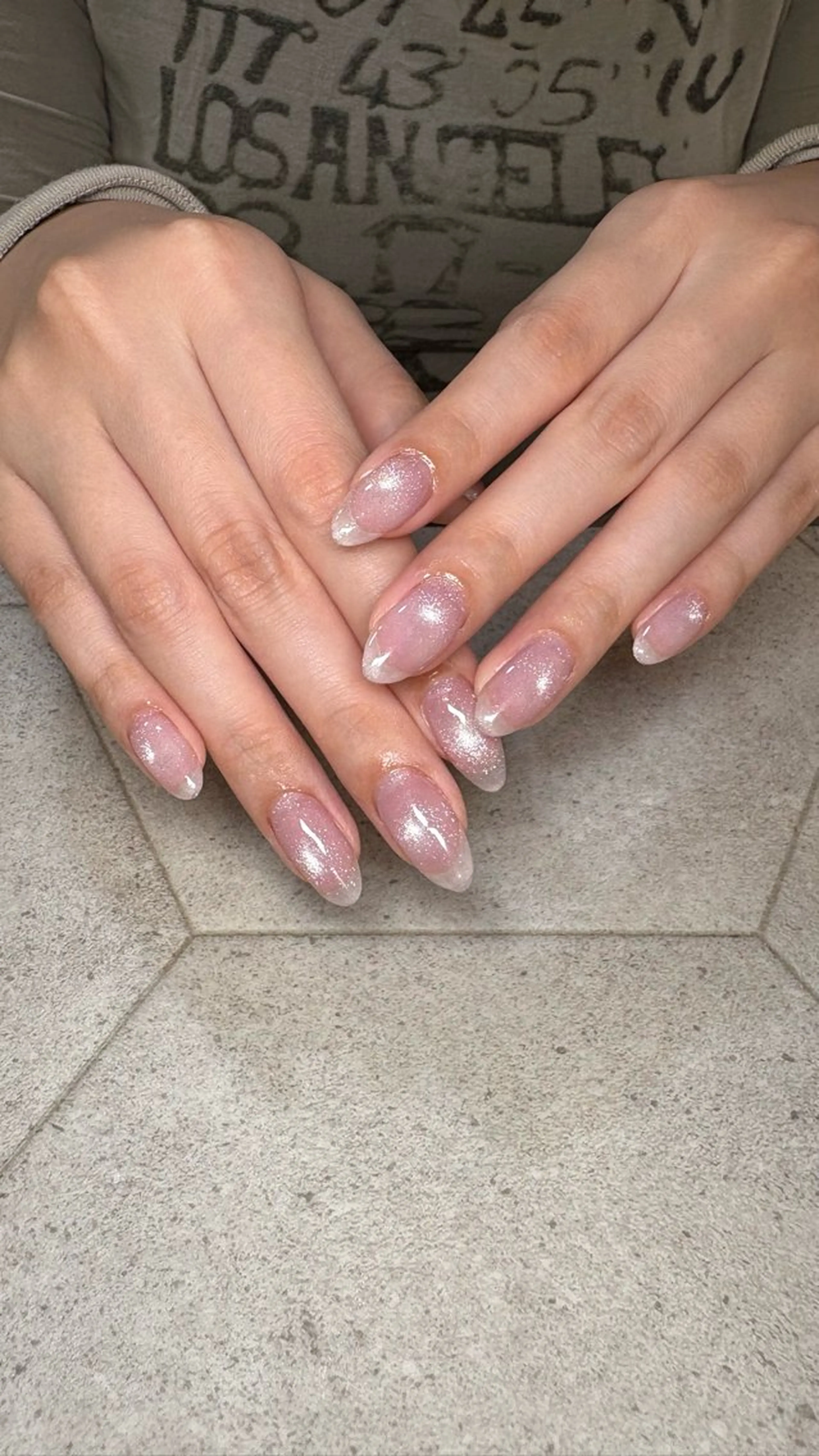 ネイル ハンドネイル 三輪 彩美春のネイルデザイン