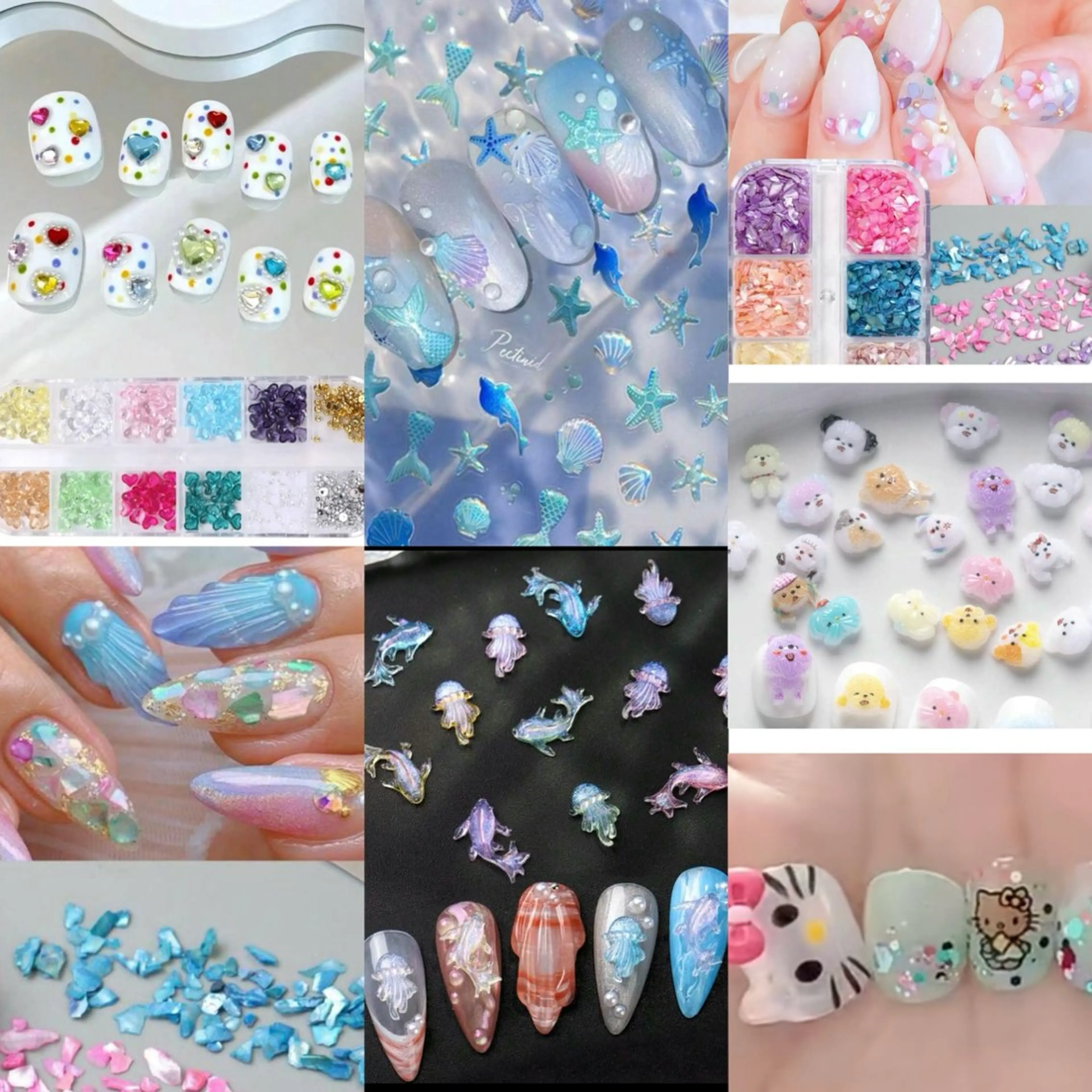 ネイル アートネイル 持ち込み ストーンネイル ネイルチップ ハンドネイル ラベンダー💖日暮里 ルル💖ネイルのネイルデザイン