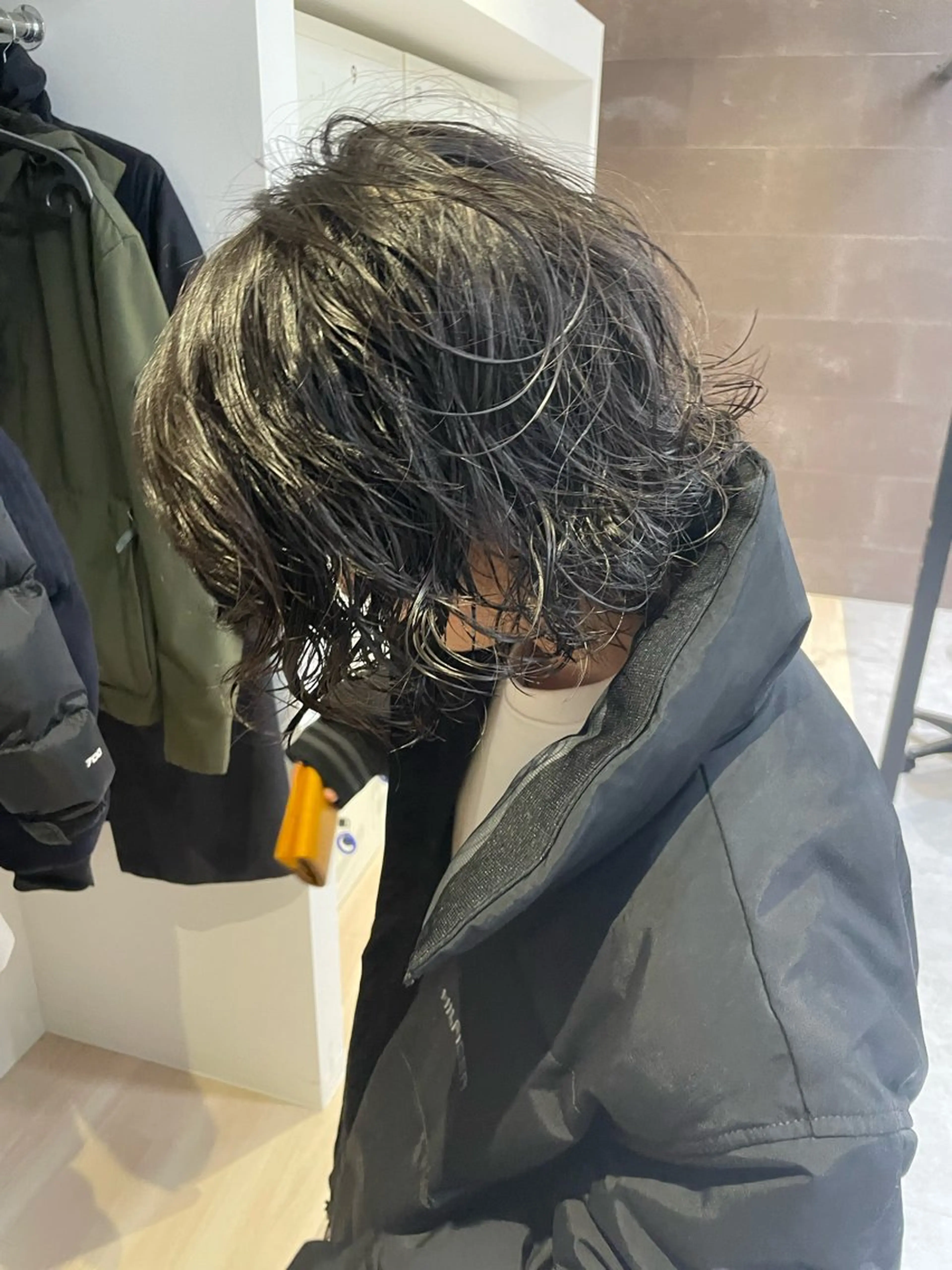 ショート パーマ 🫧髪質整形師 イケモトタクマ🎩のヘアスタイル