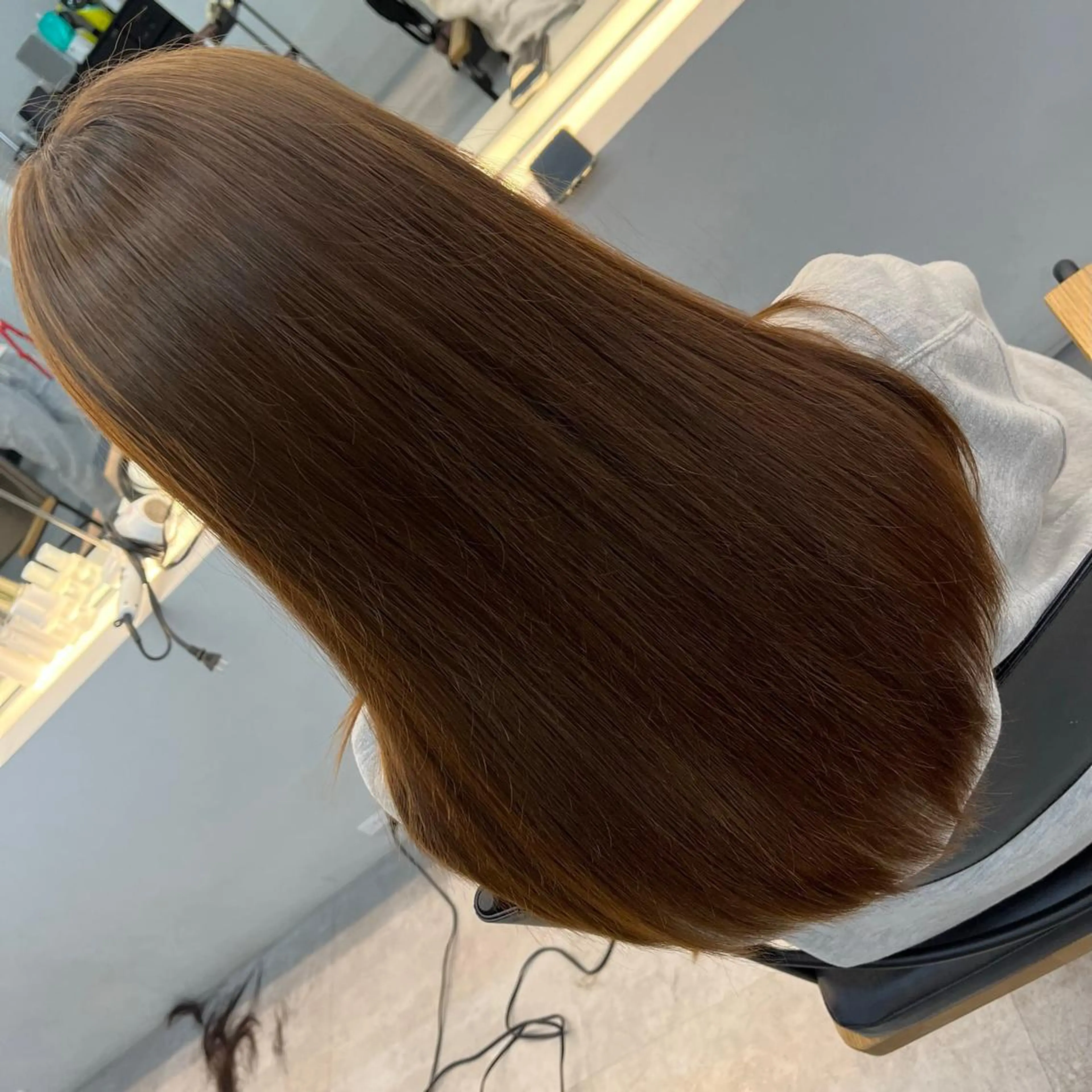 ロング hair garden root所属・比企 萌々華のヘアスタイル