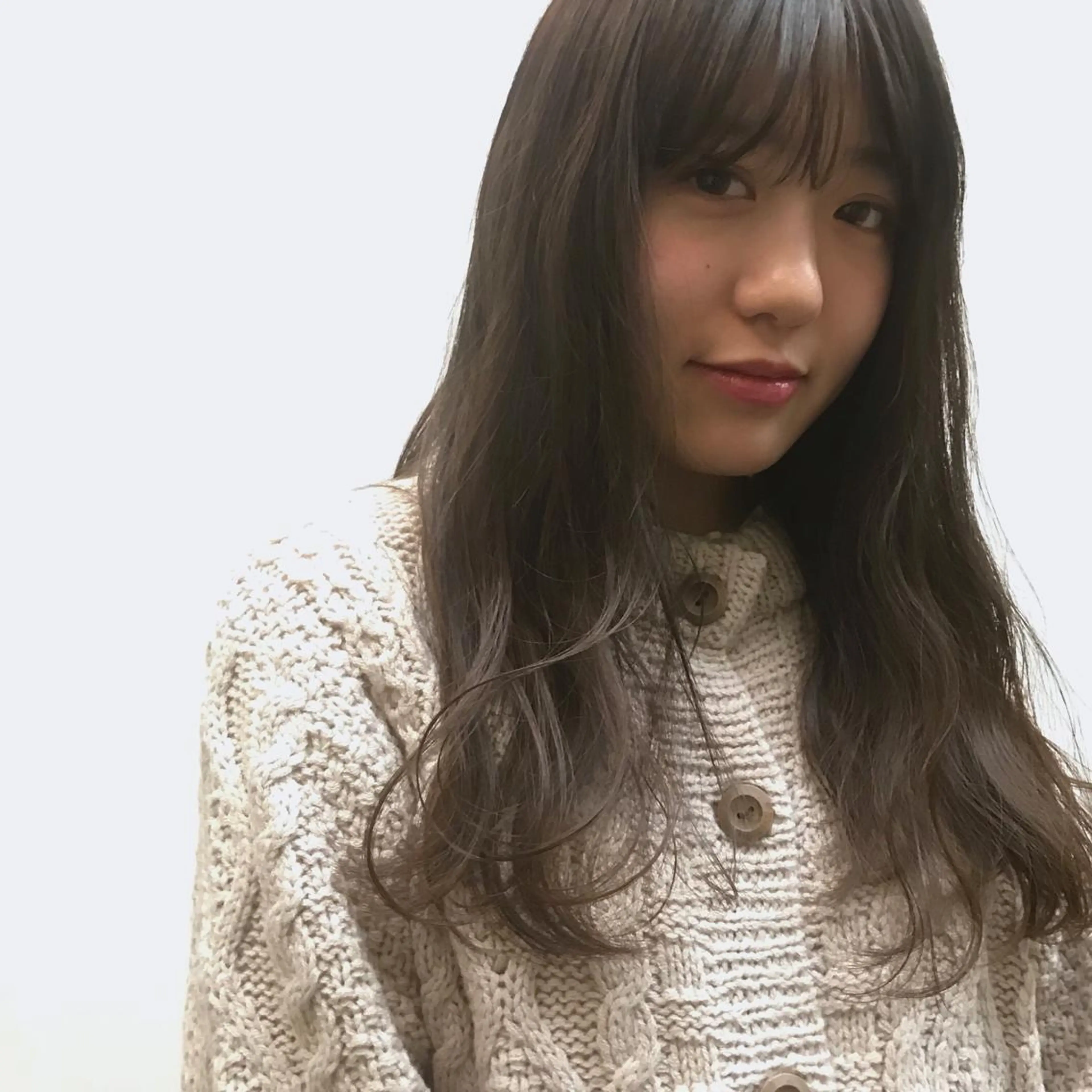 ロング カラー 日々所属・谷 大地のヘアスタイル