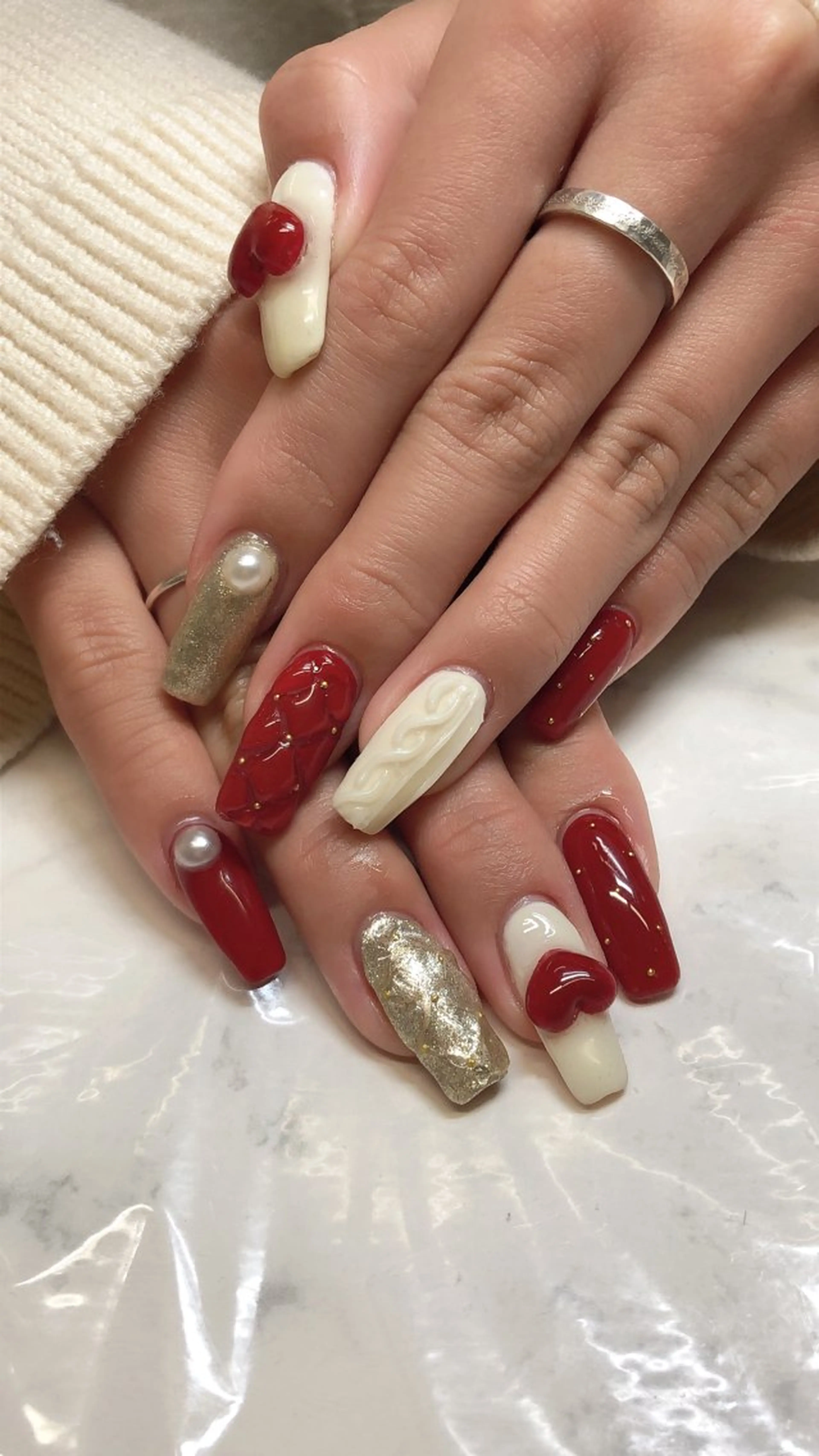 ネイル 💎Guarendo💎錦糸町店所属・✨アン ミユ✨のネイルデザイン