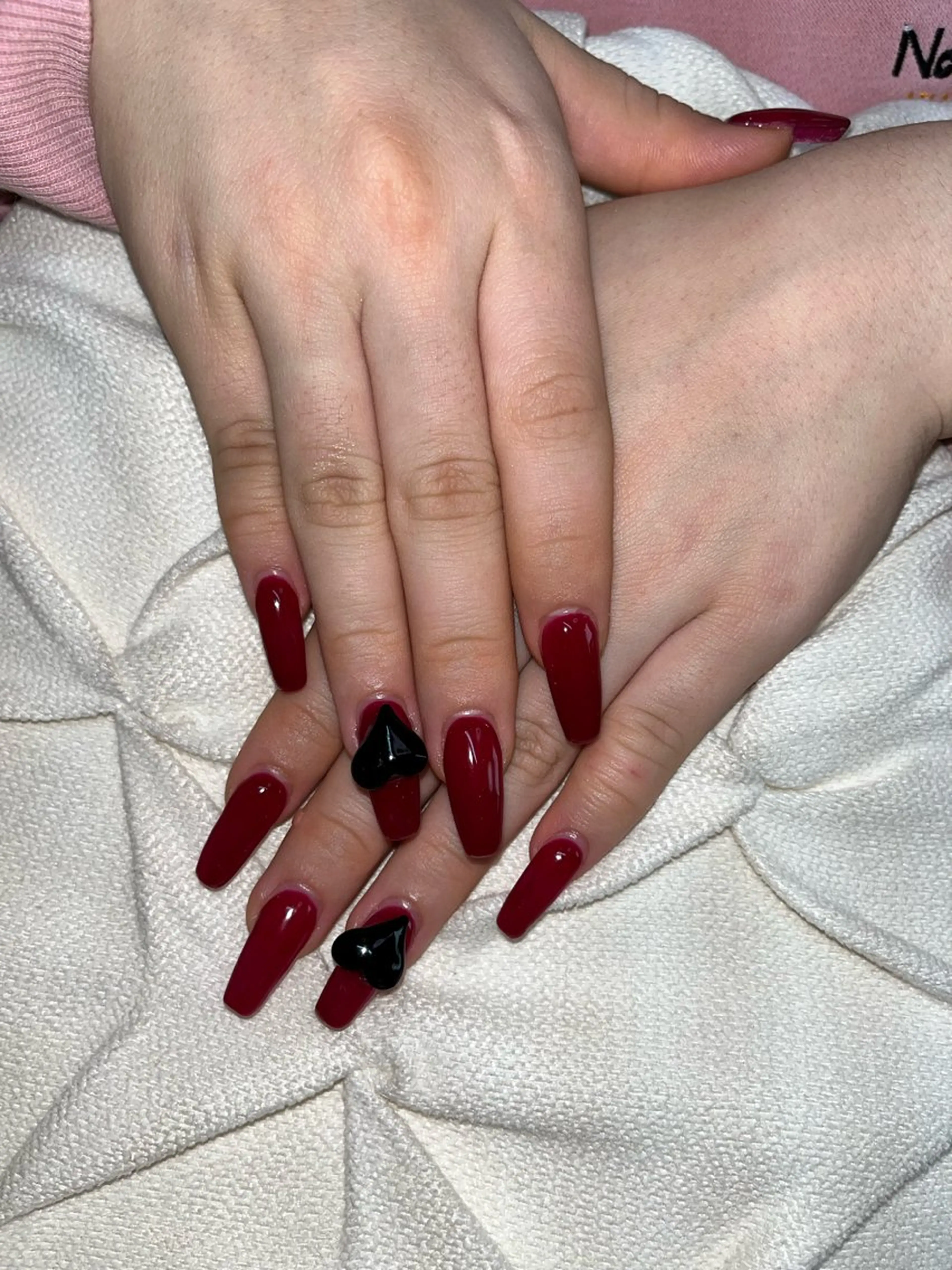 ネイル フラッシュネイル グラデーション ラメ(グリッター) マグネットネイル ツイードネイル ハンドネイル nail.salon .Reversalのネイルデザイン