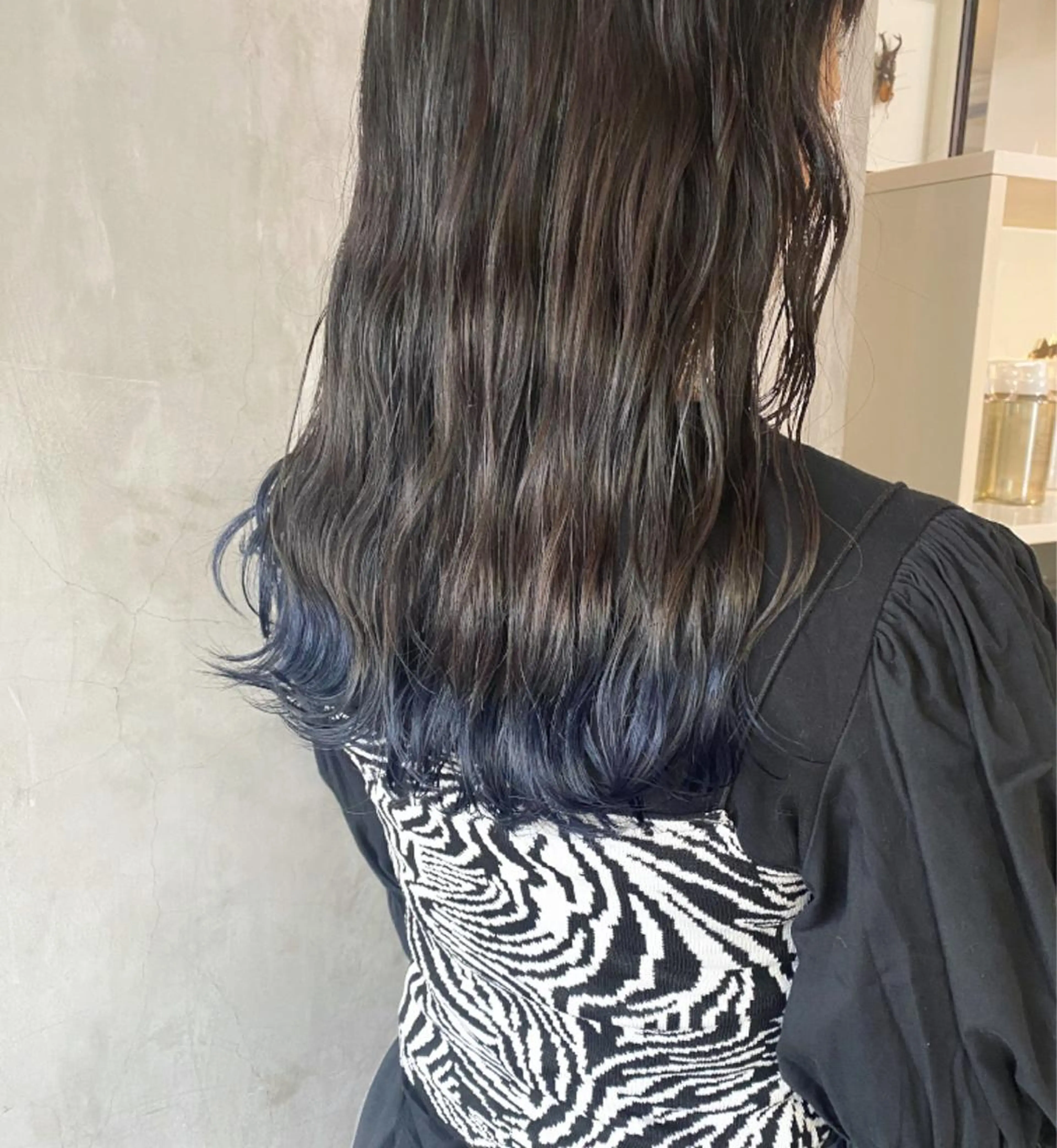 セミロング カラー ヘアアレンジ stylist/蛯谷 珠里のヘアスタイル