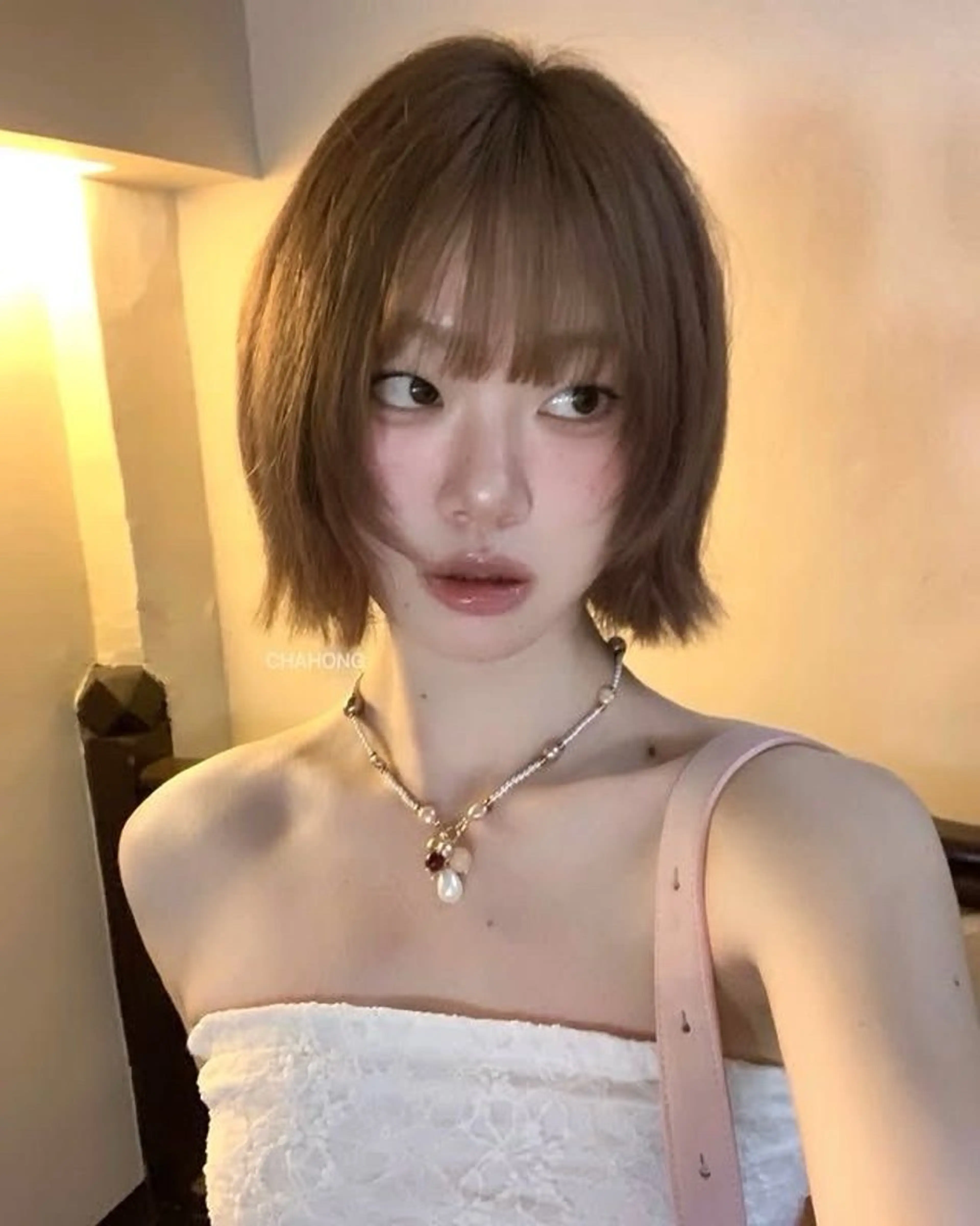 ミディアム ONYX 表参道所属・ショート/ボブ/似 合わせ/顔周りカットのヘアスタイル