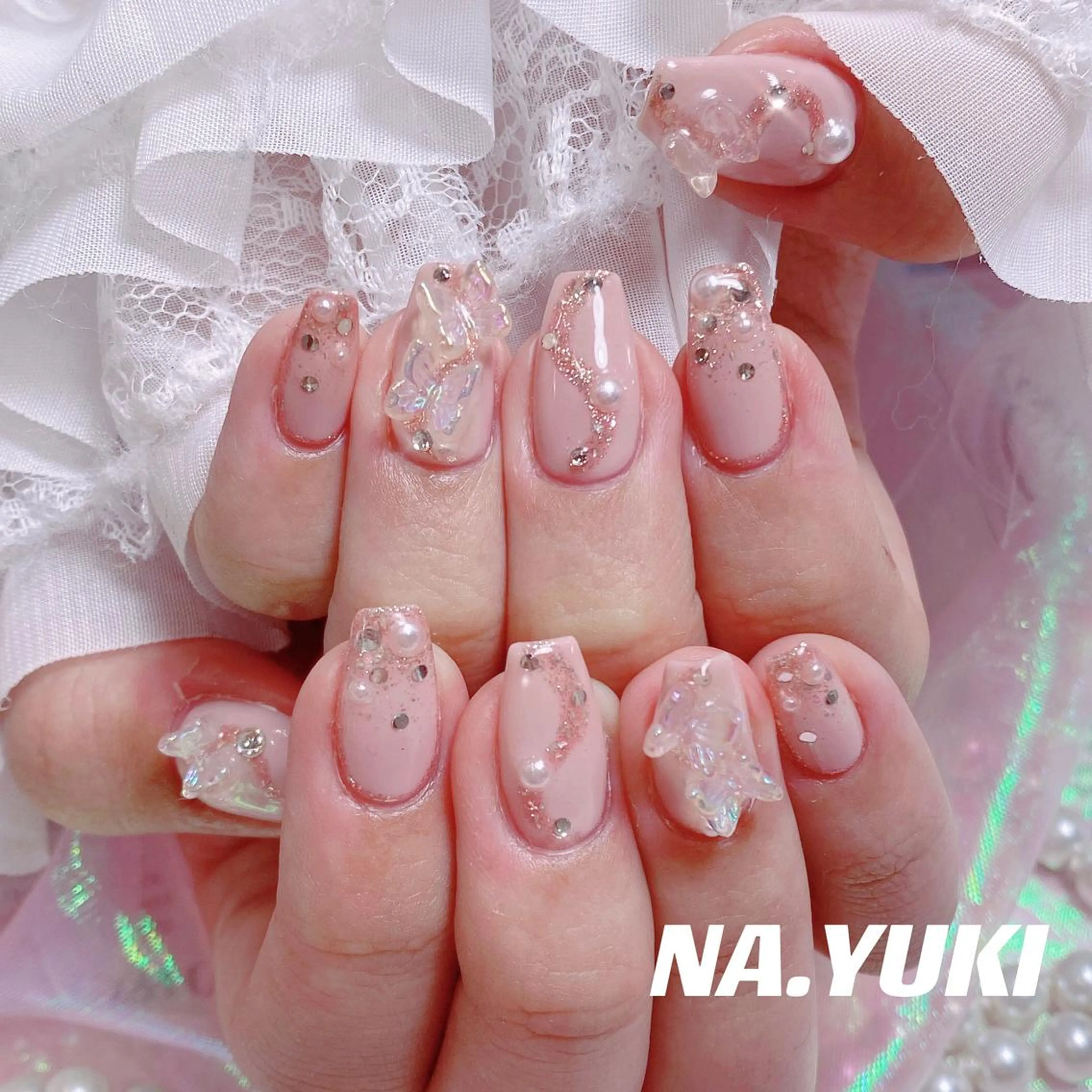 ネイル ハンドネイル ハンドケア ナユキNA.YUKI 池袋店のネイルデザイン