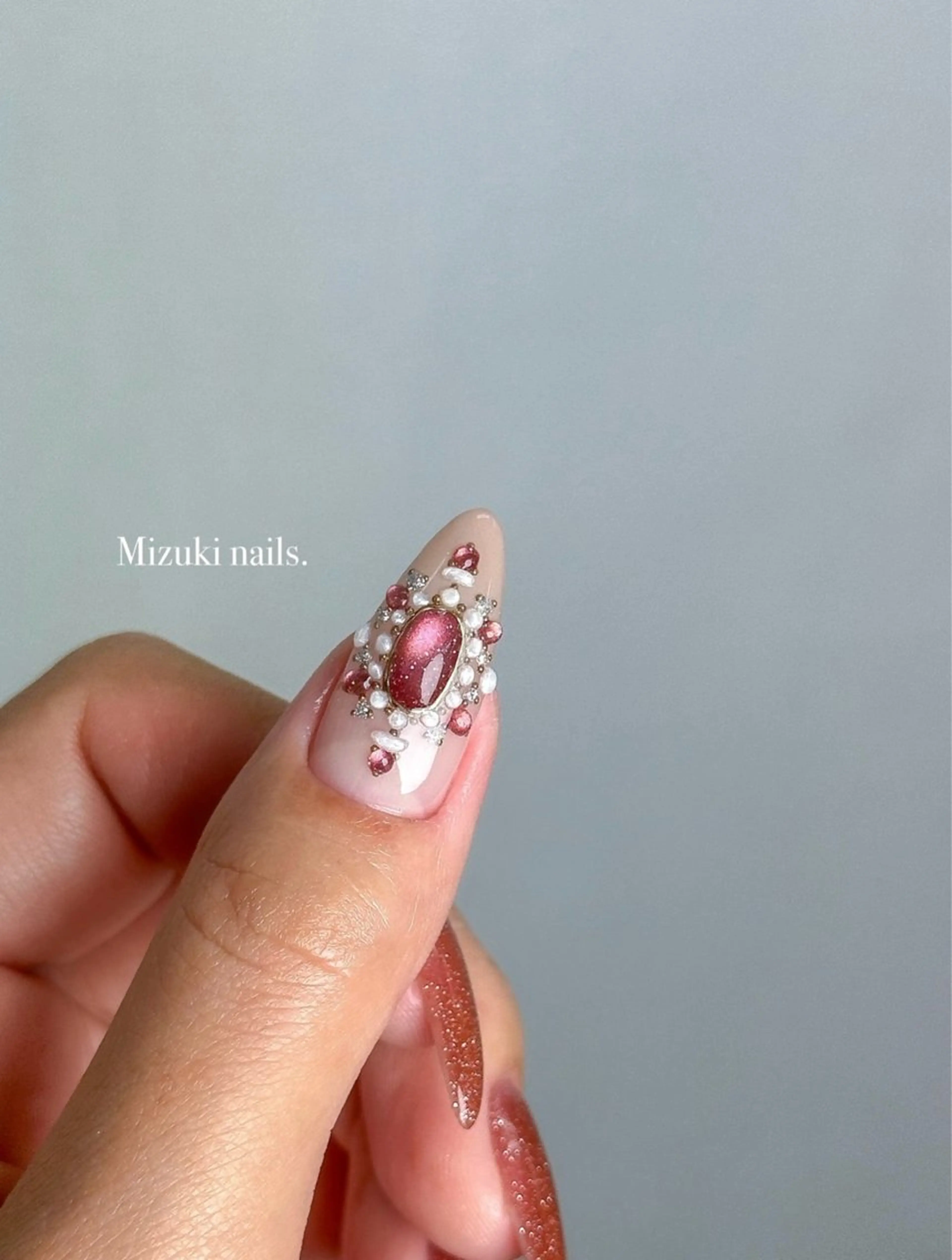 ネイル ハンドネイル ハンドケア 🕊 MIZUKIのネイルデザイン