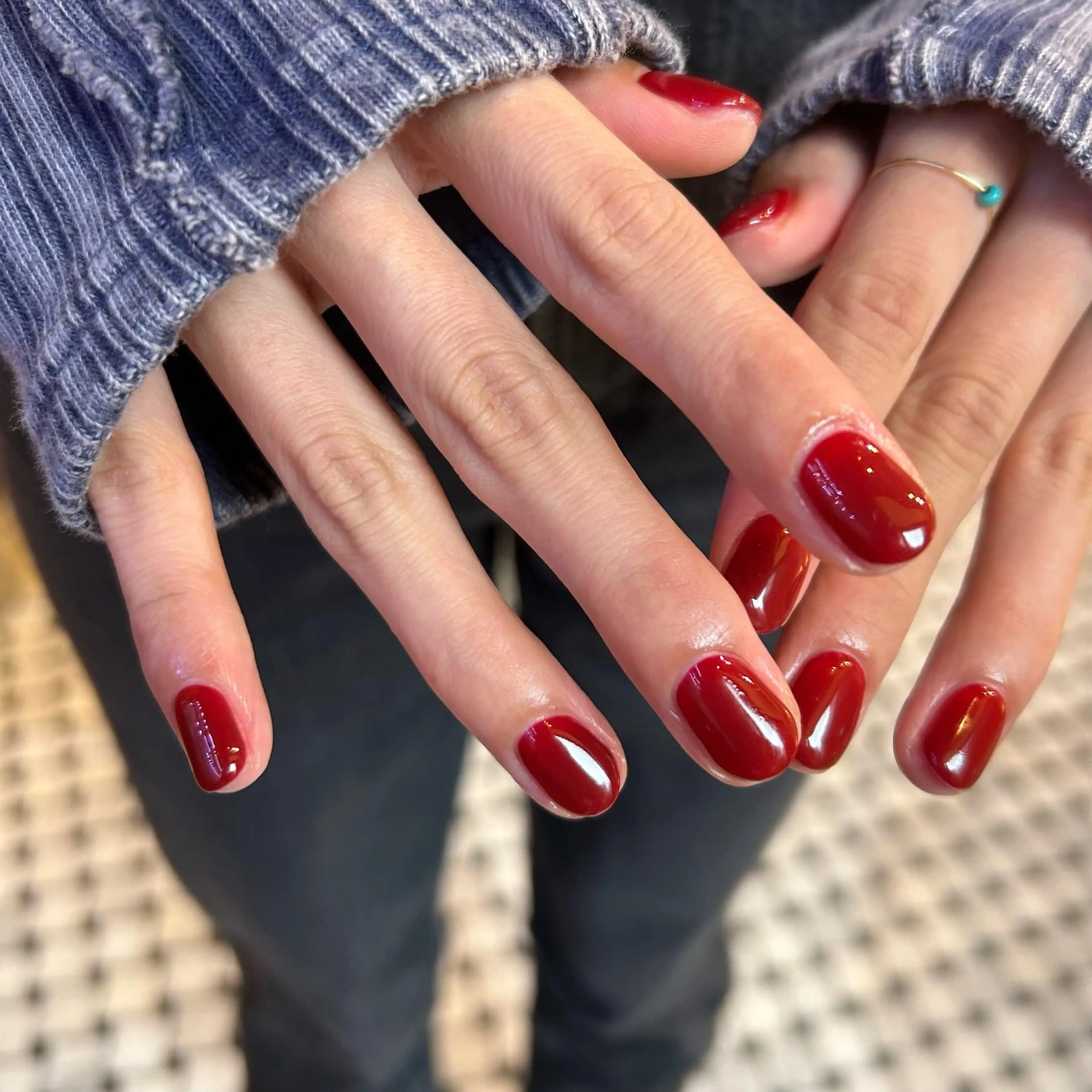 ネイル ワンカラーネイル Yumi 広尾|恵比寿ネイルのネイルデザイン