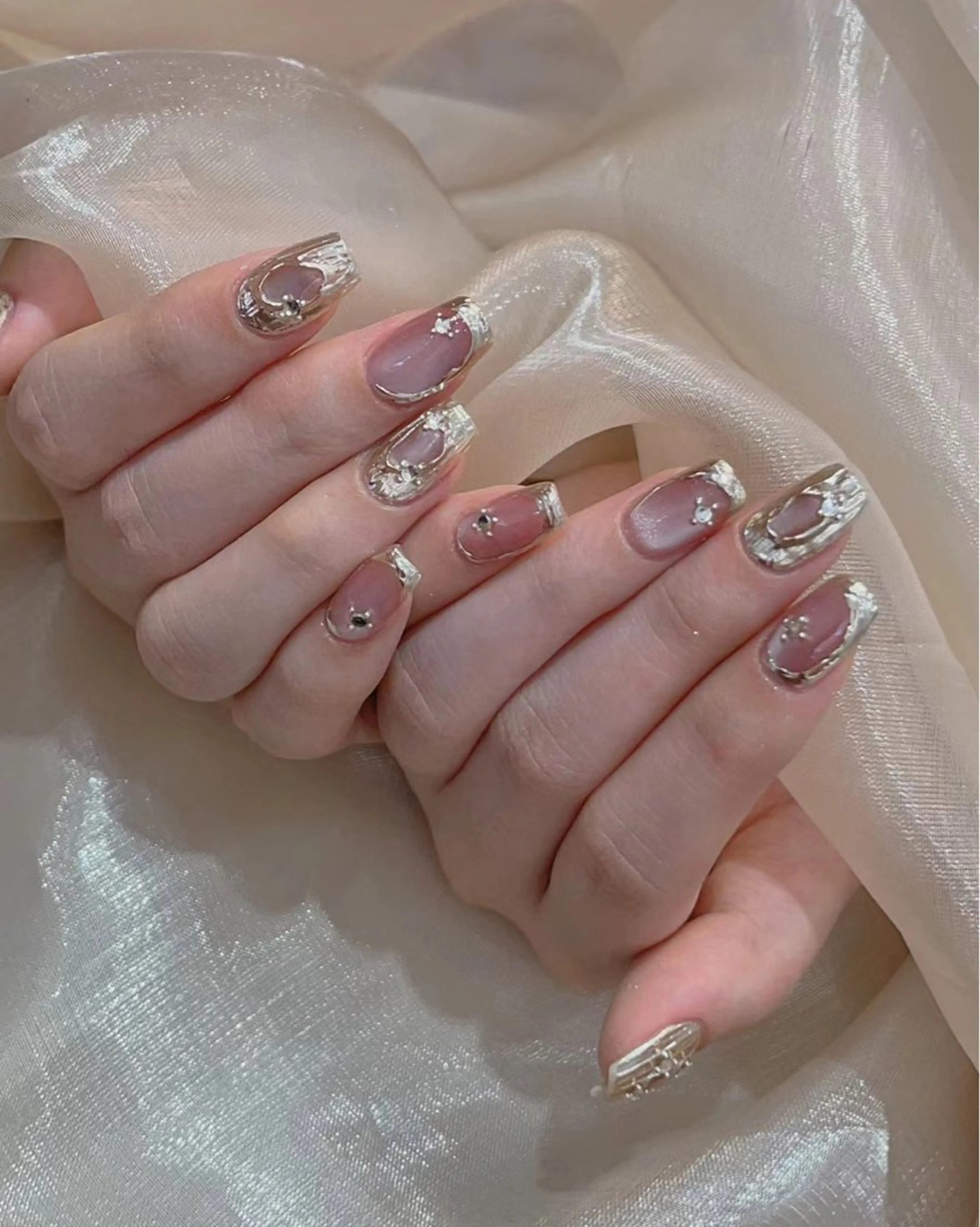 ネイル u1salon所属・ゆい ユイのネイルデザイン