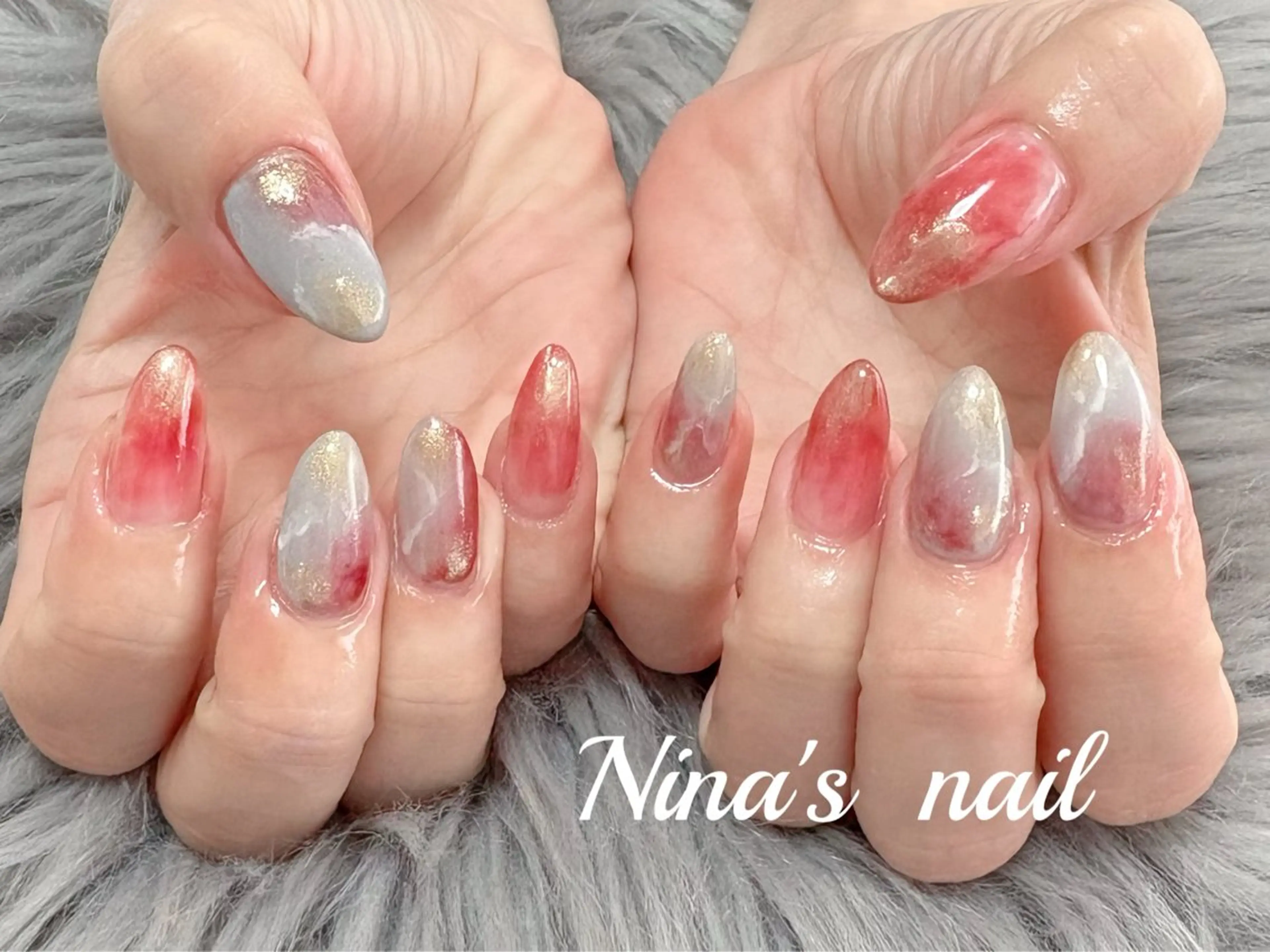ネイル ハンドネイル Nina's nailのネイルデザイン