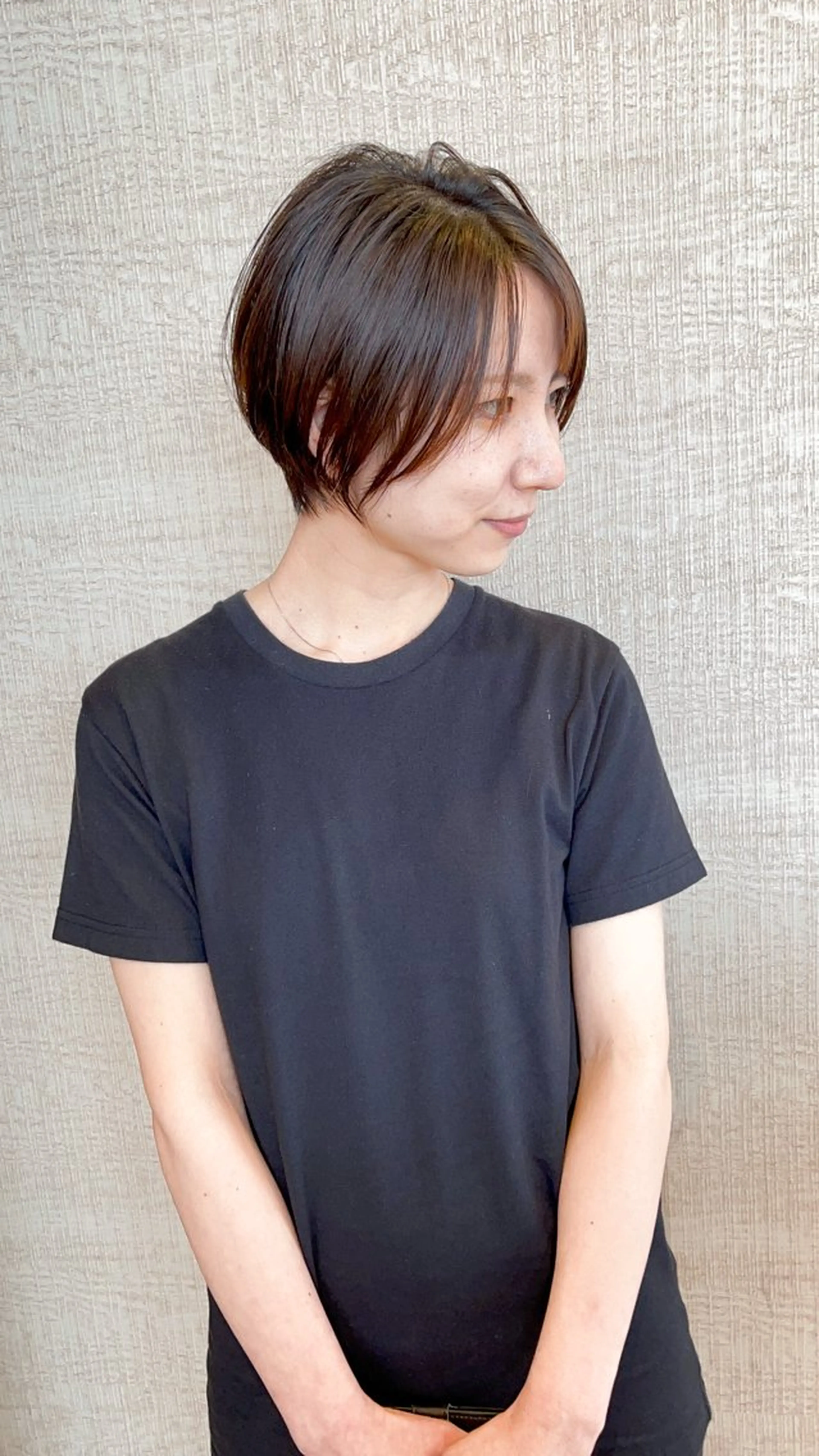 ショート EARTH ケントのヘアスタイル