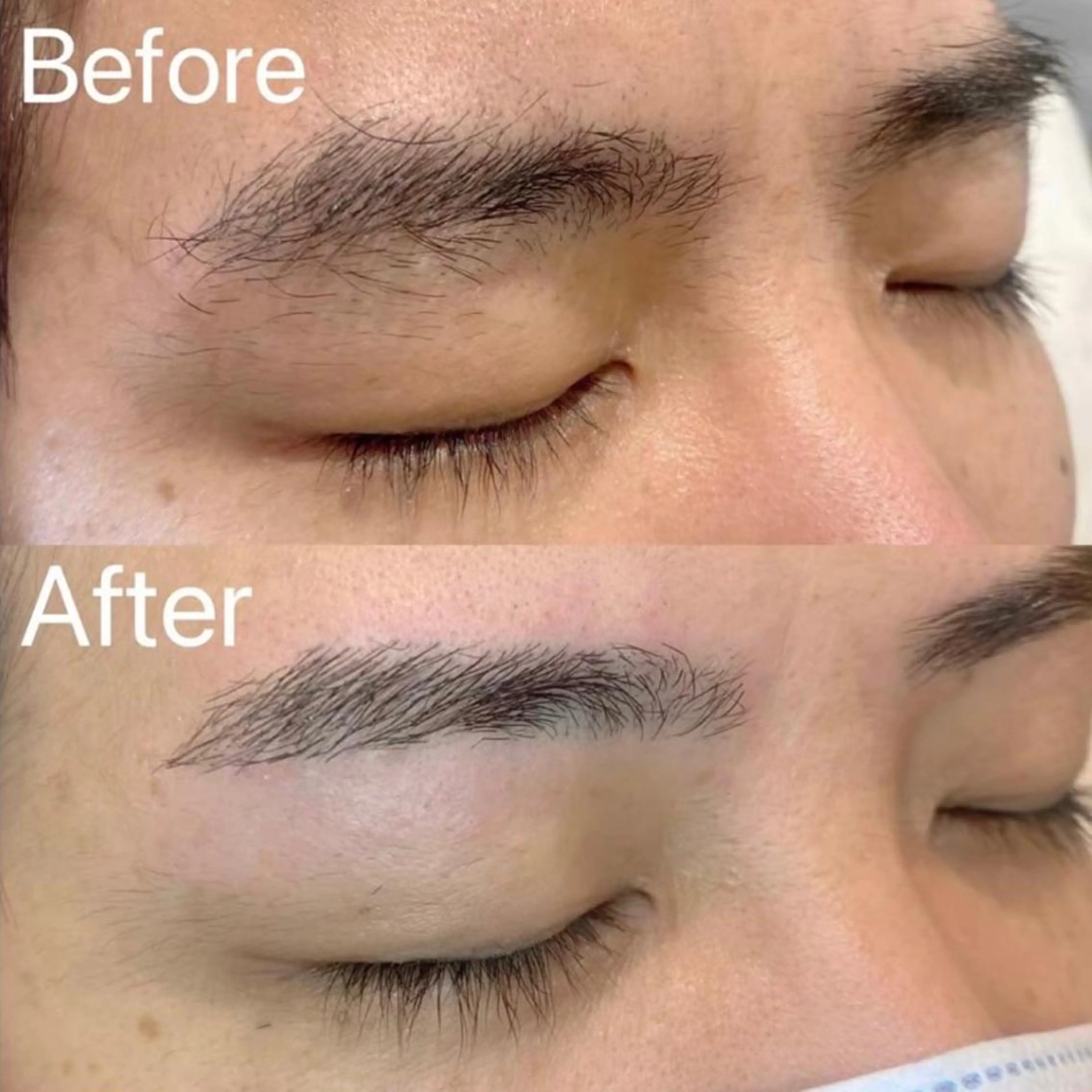 メンズ アイブロウ Raviy名古屋所属・小川 りさのマツエク・マツパデザイン