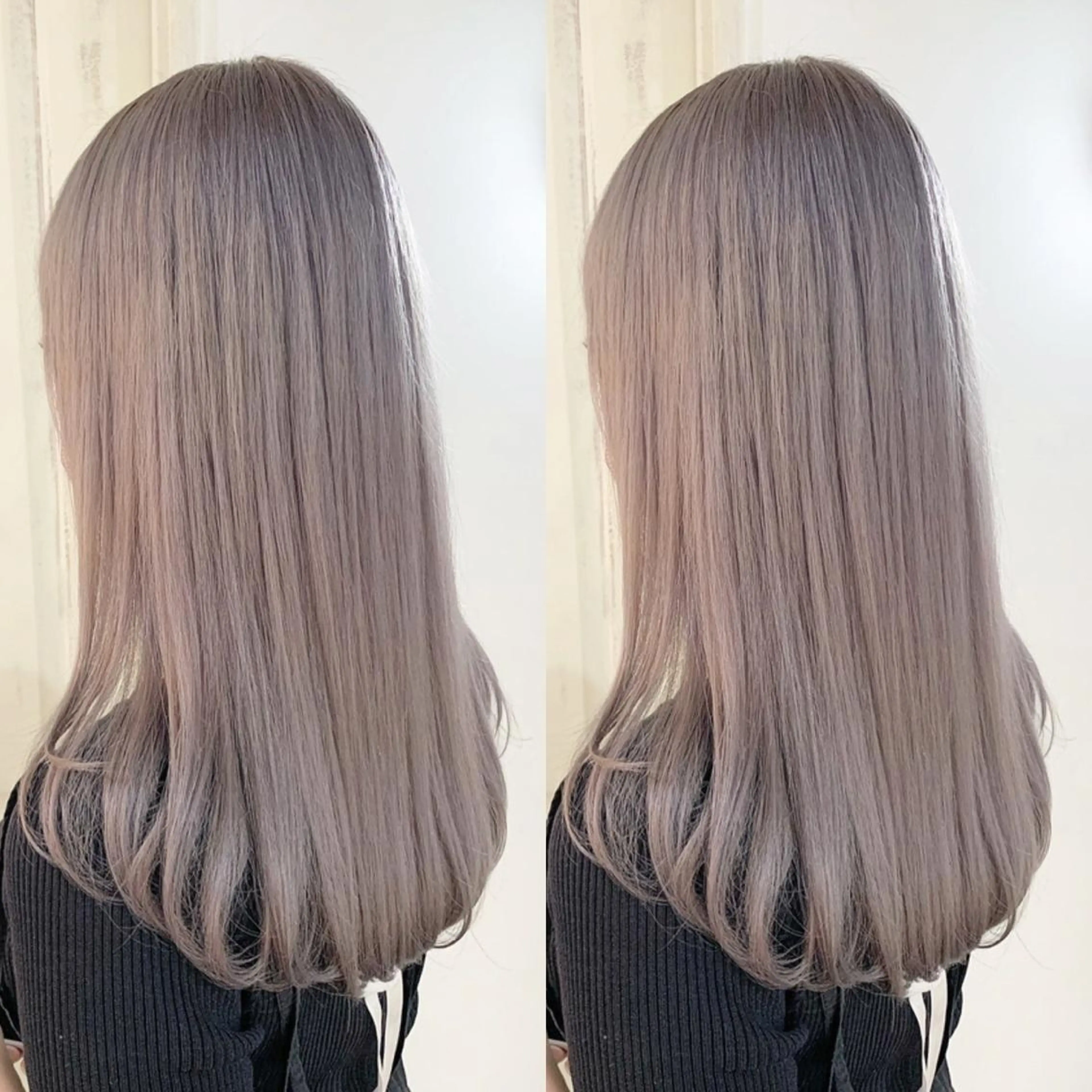 セミロング 🎀艶髪の達人 飯田啓奨🎀のヘアスタイル