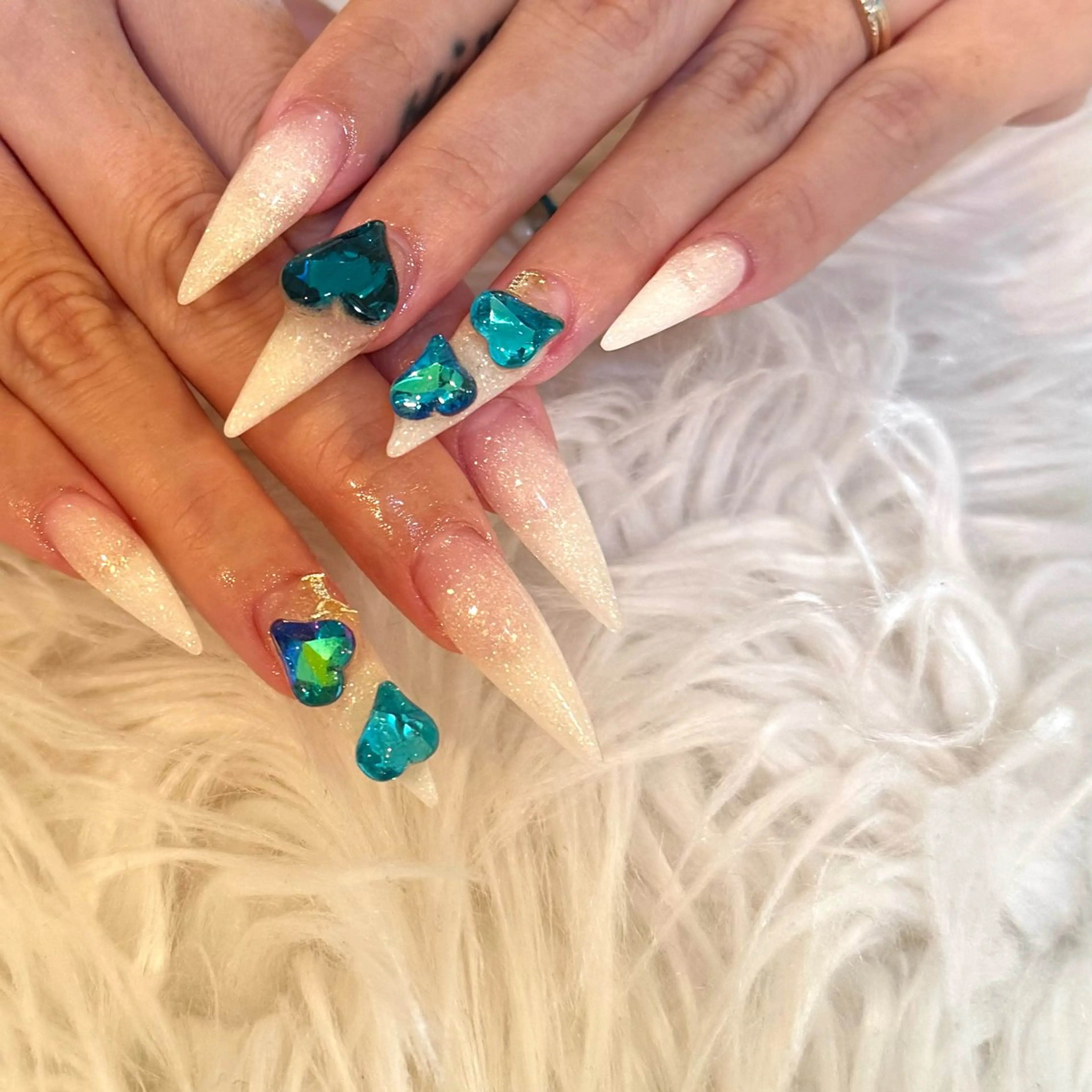 ネイル LaLa Peach 崎原のネイルデザイン