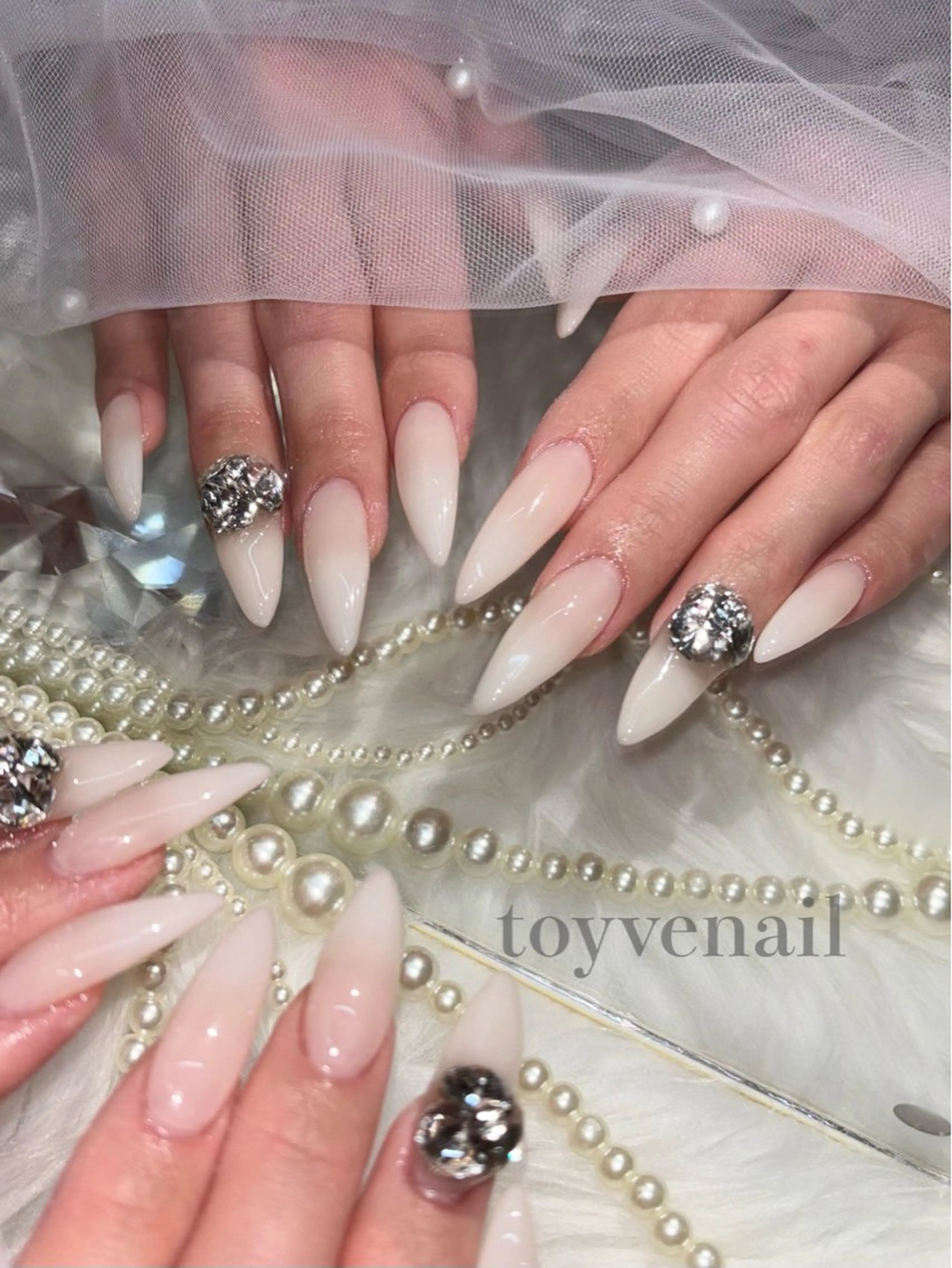 ネイル ハンドネイル toyvenail kotone  川越のネイルデザイン