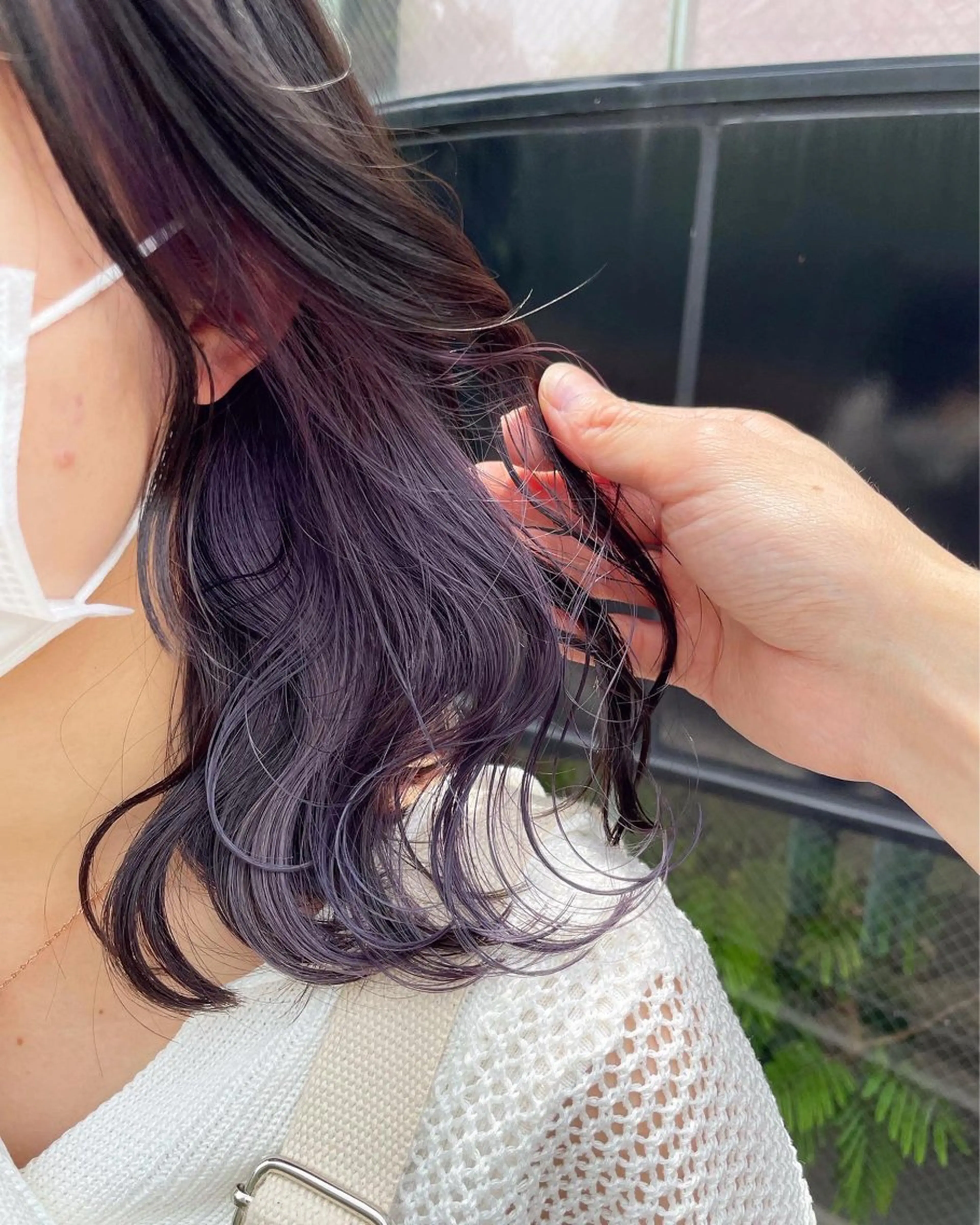 ミディアム カット ヘアカラー ACT十条店所属・溝口 恭章のヘアスタイル