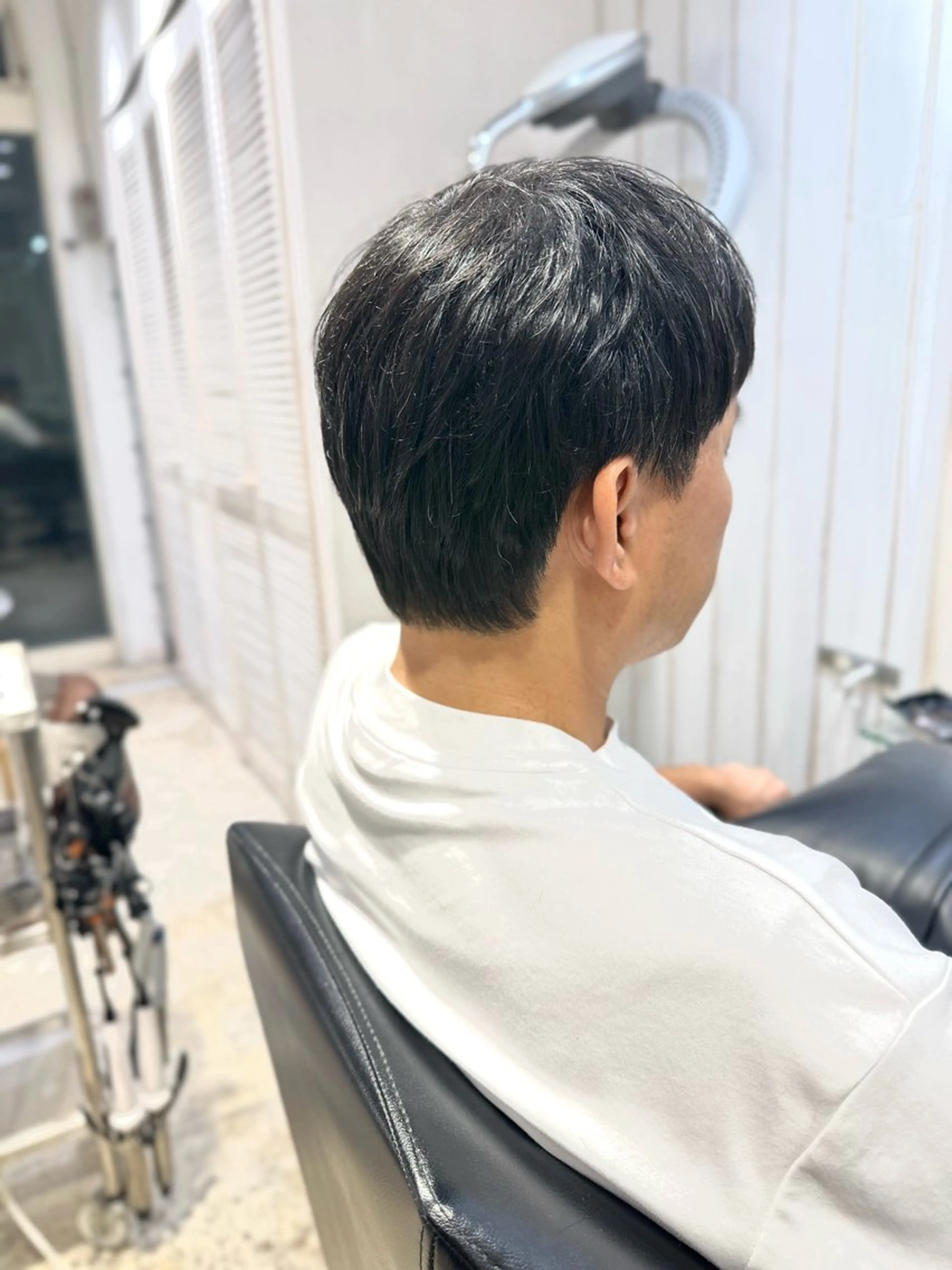 ショート くせ毛 HUMANあすか /レディースカットのヘアスタイル