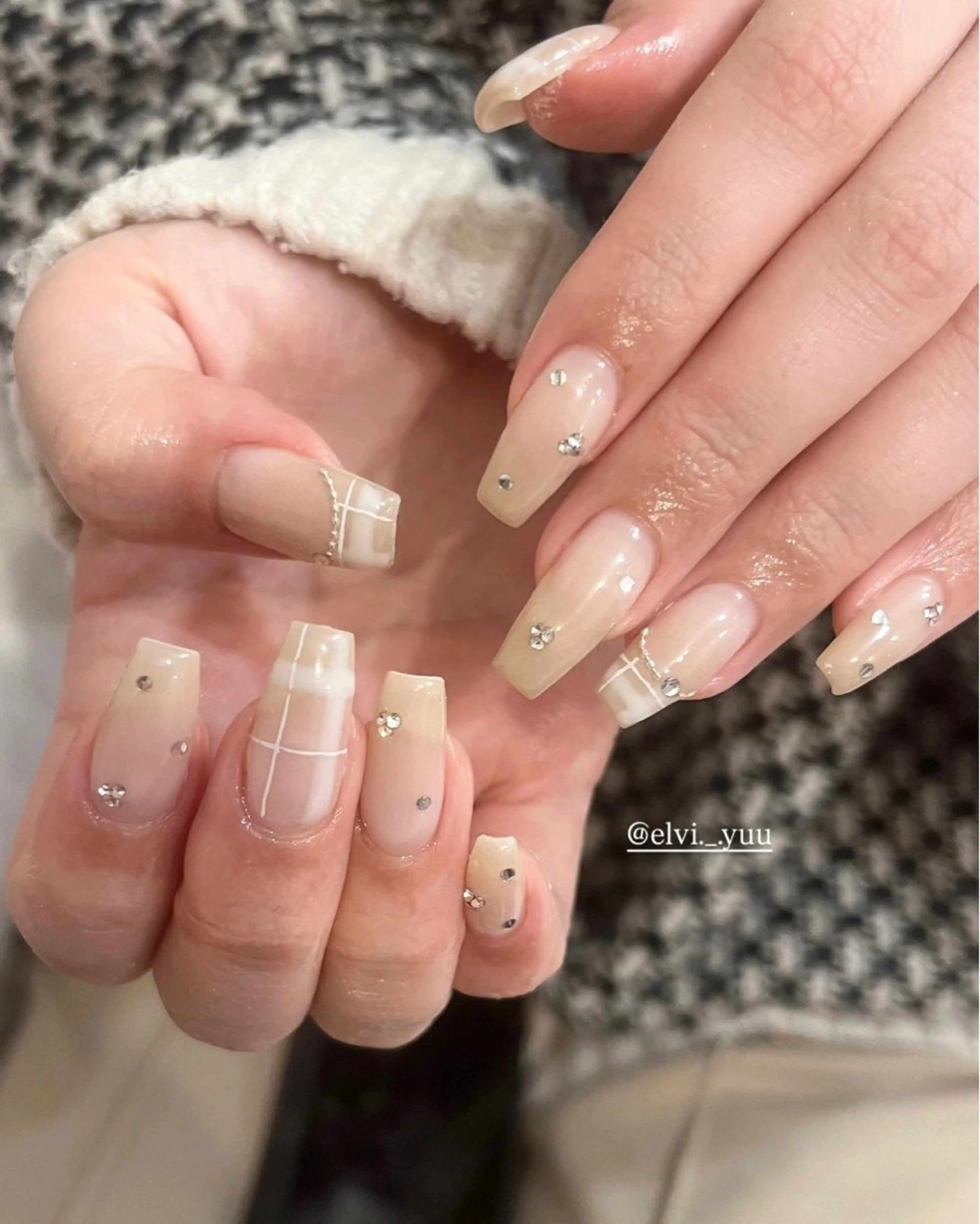 ネイル SALON ELVI.所属・SALON ELVI.のネイルデザイン