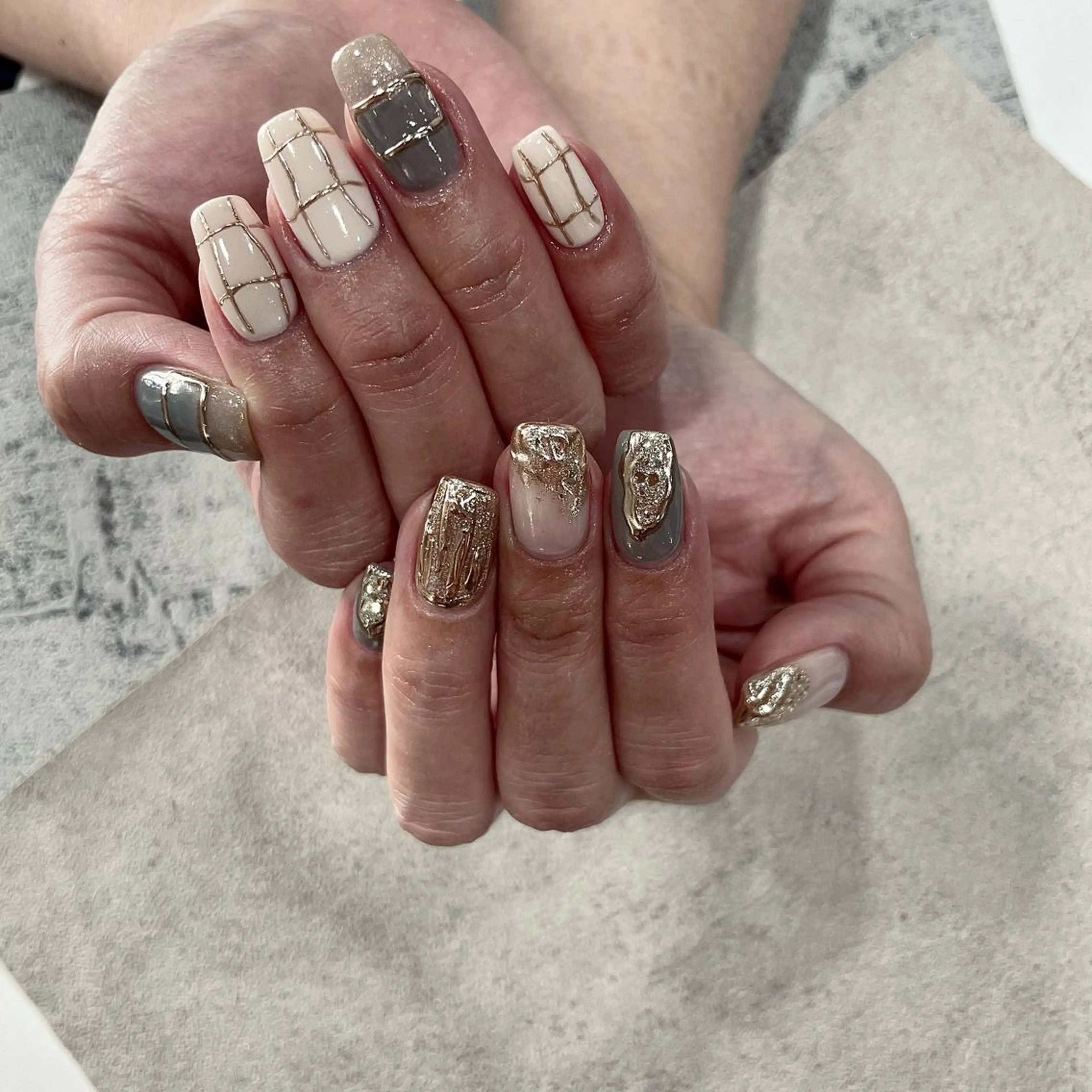 ネイル Allure小山店 後藤文香のネイルデザイン