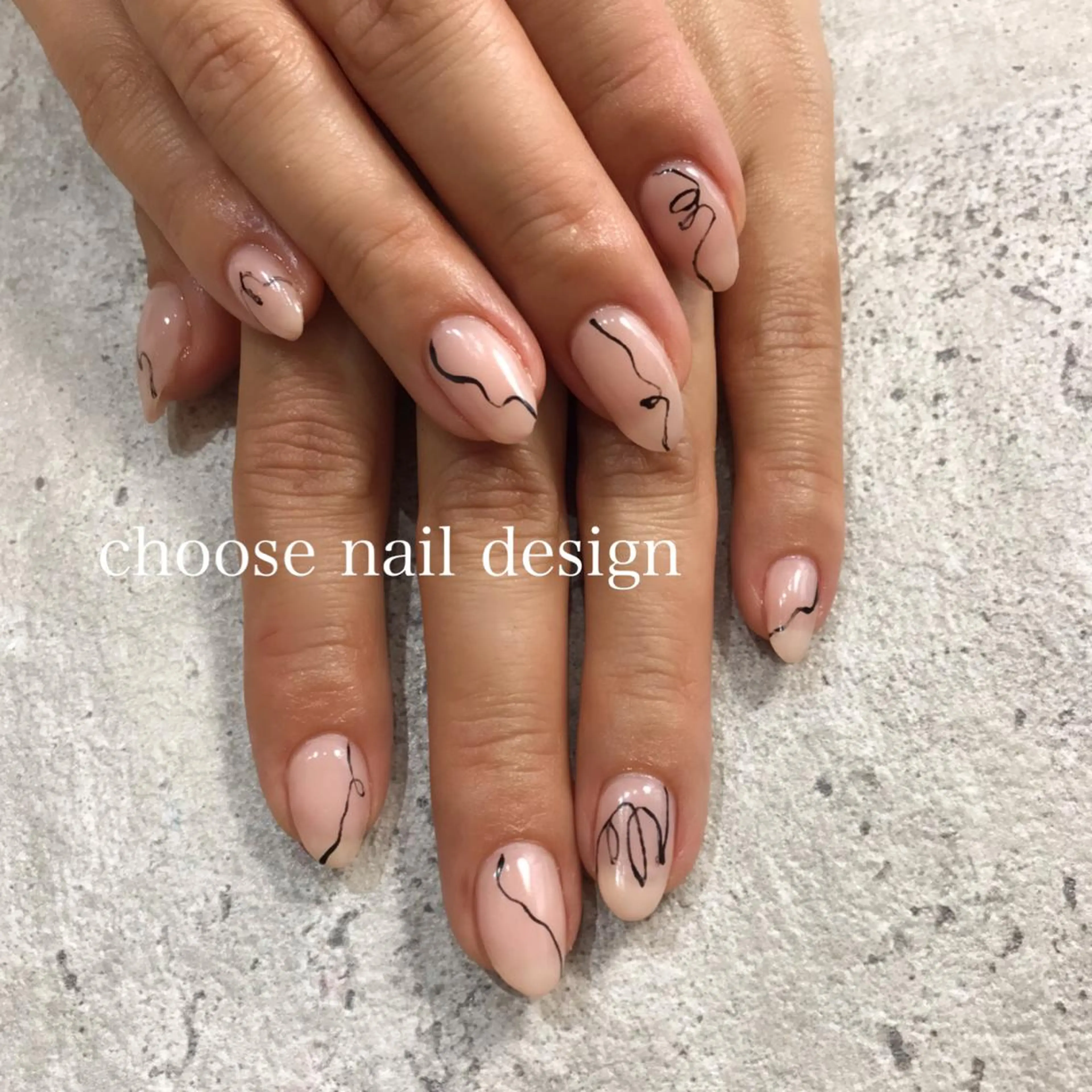 ネイル choose naildesignのネイルデザイン