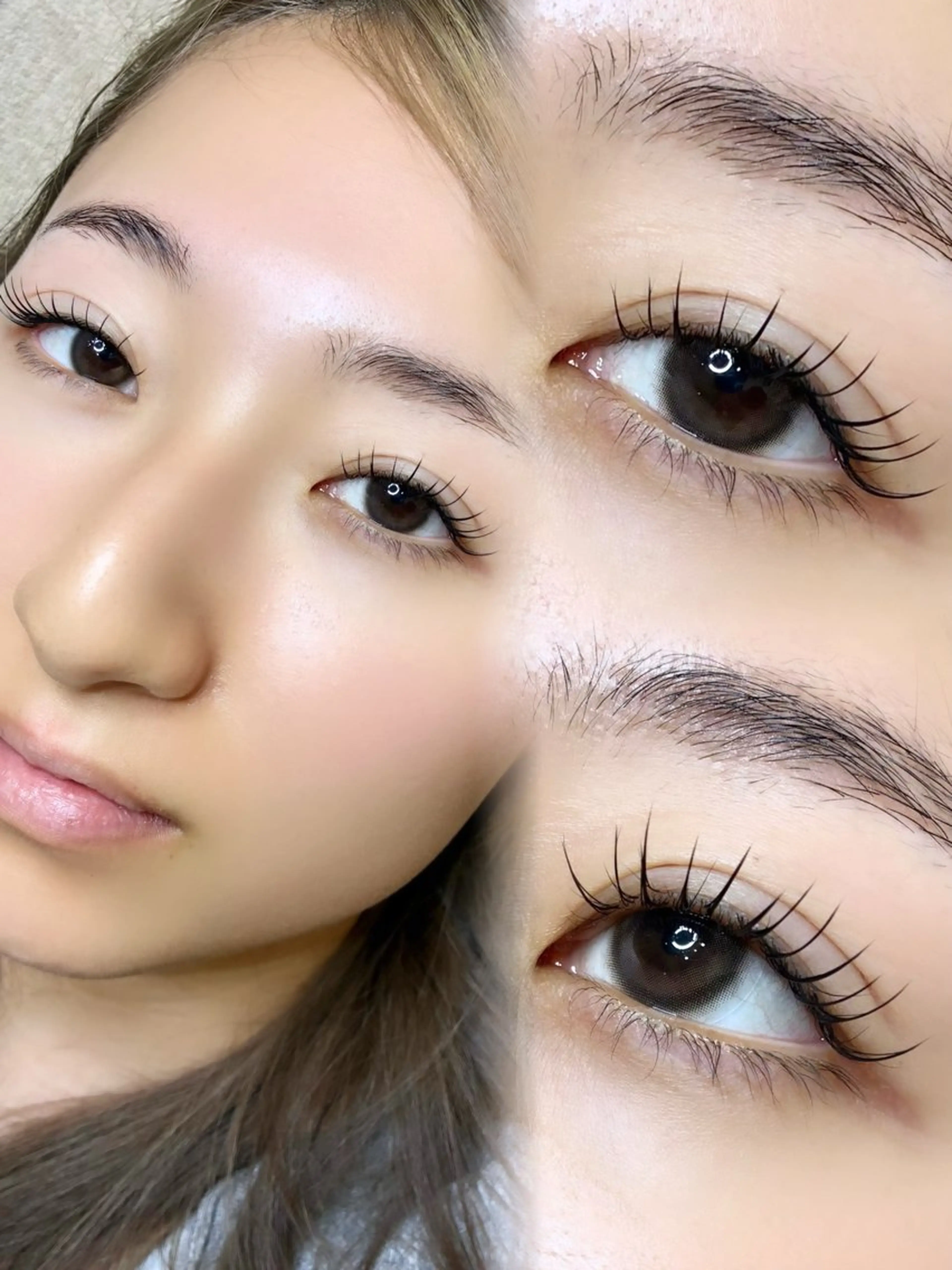 マツエク・マツパ フラットラッシュ hers所属・herseye ELINAのマツエク・マツパデザイン