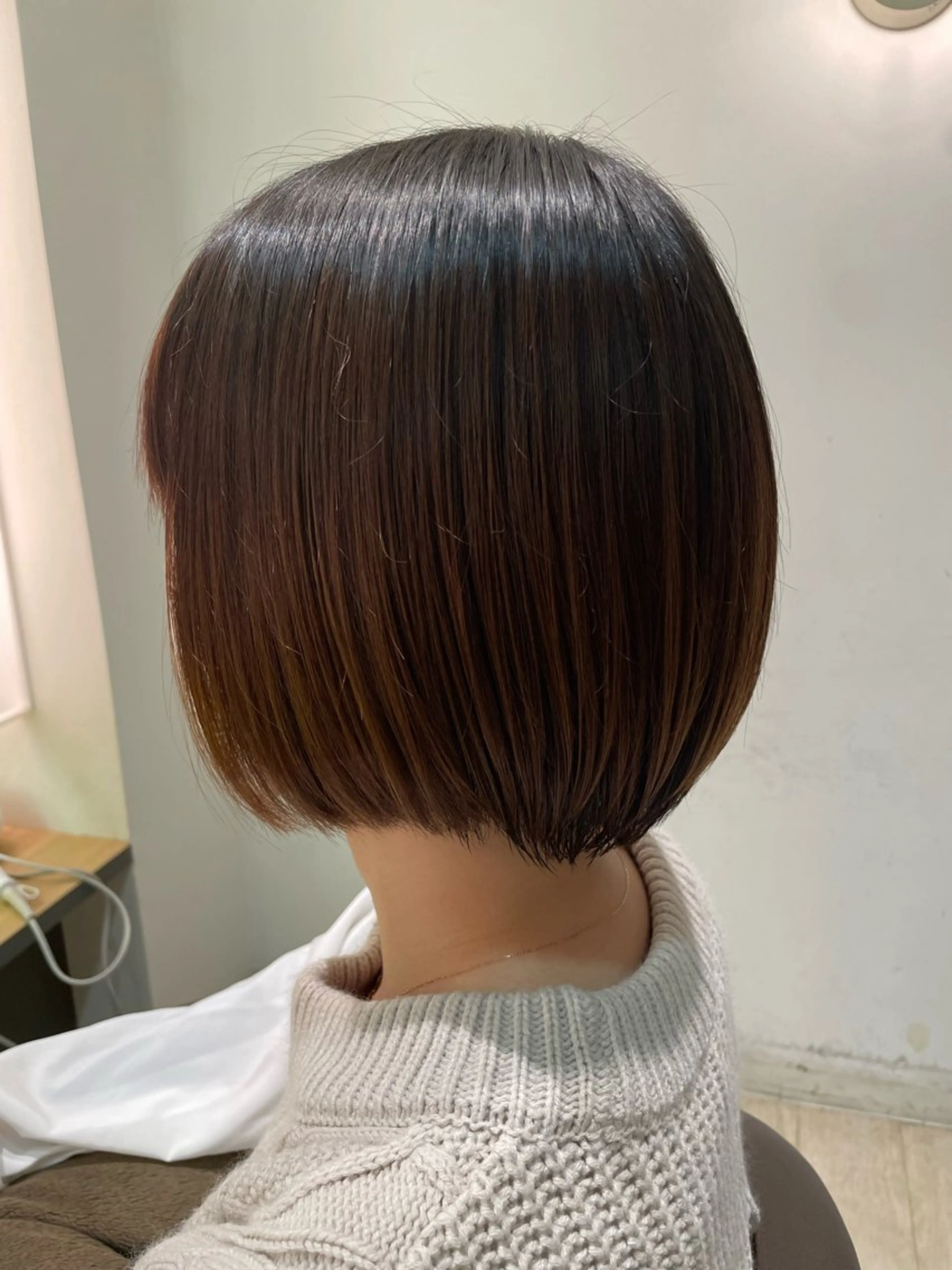ショート ボブ メンズカット募集 草野のヘアスタイル