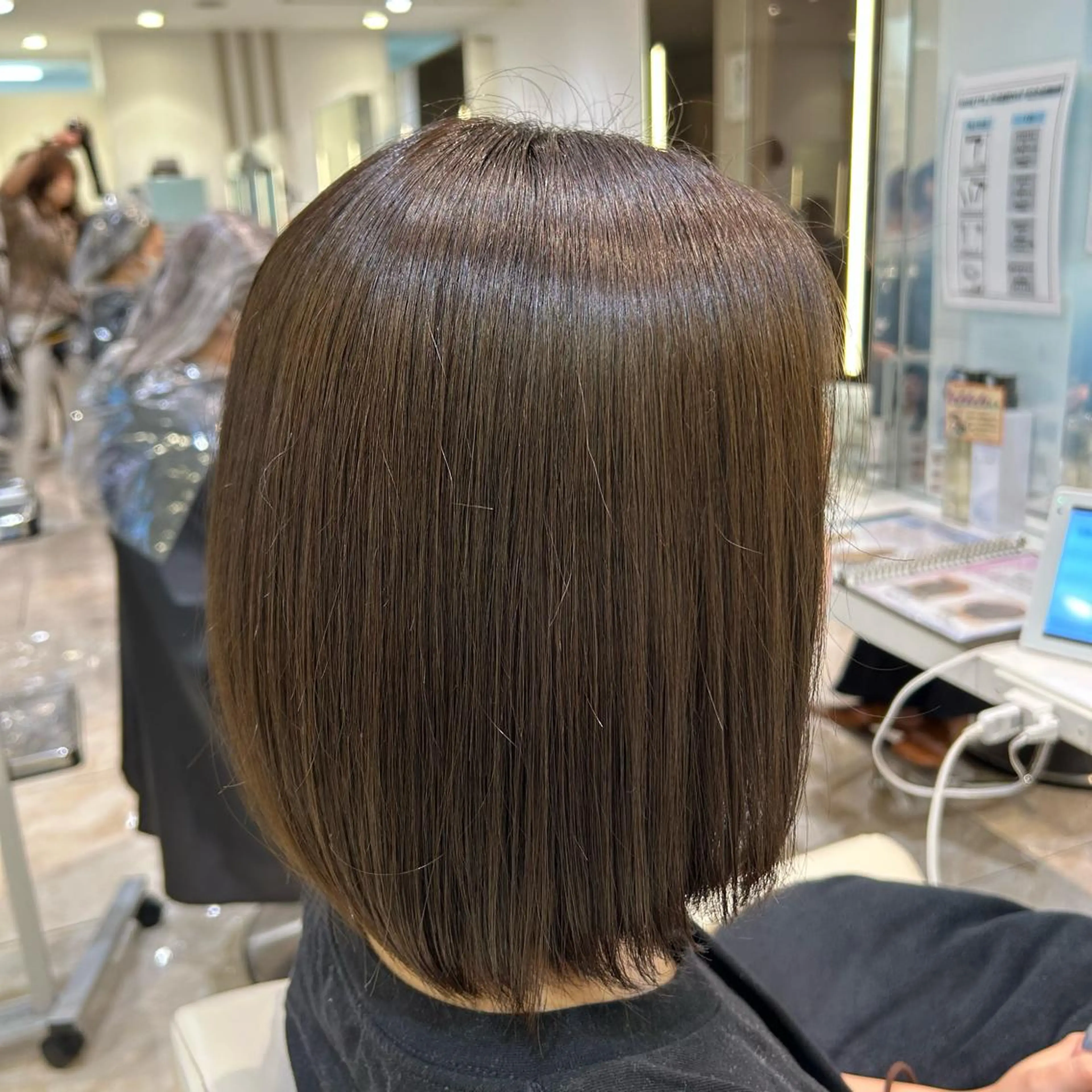 ショート カラー 艶髪/ヘッドスパ/ メンズカット/りちかのヘアスタイル