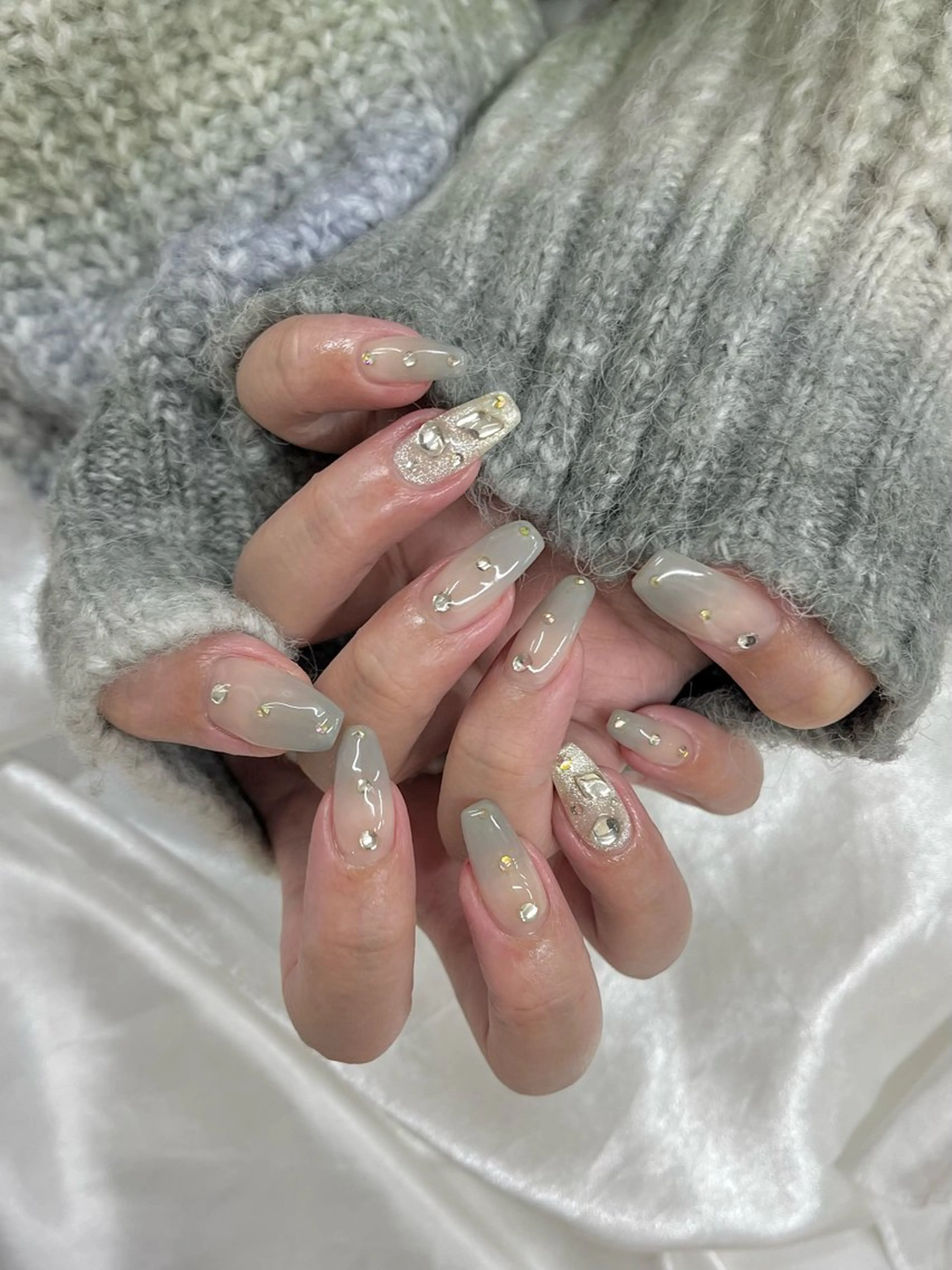 ネイル ハンドネイル フットネイル Nailsalon Fave/Rinaのネイルデザイン