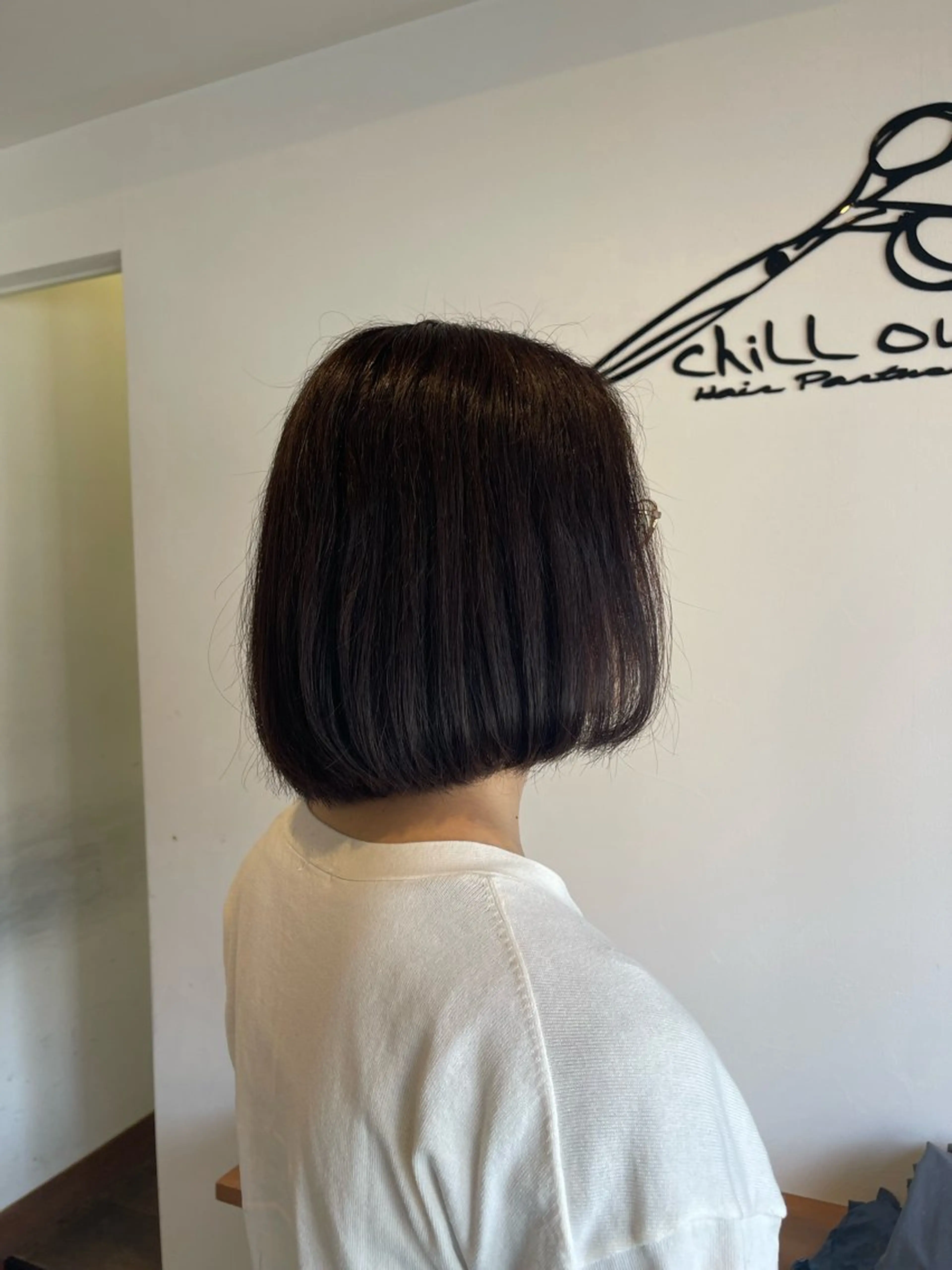 chill out 甲斐千尋のヘアスタイル
