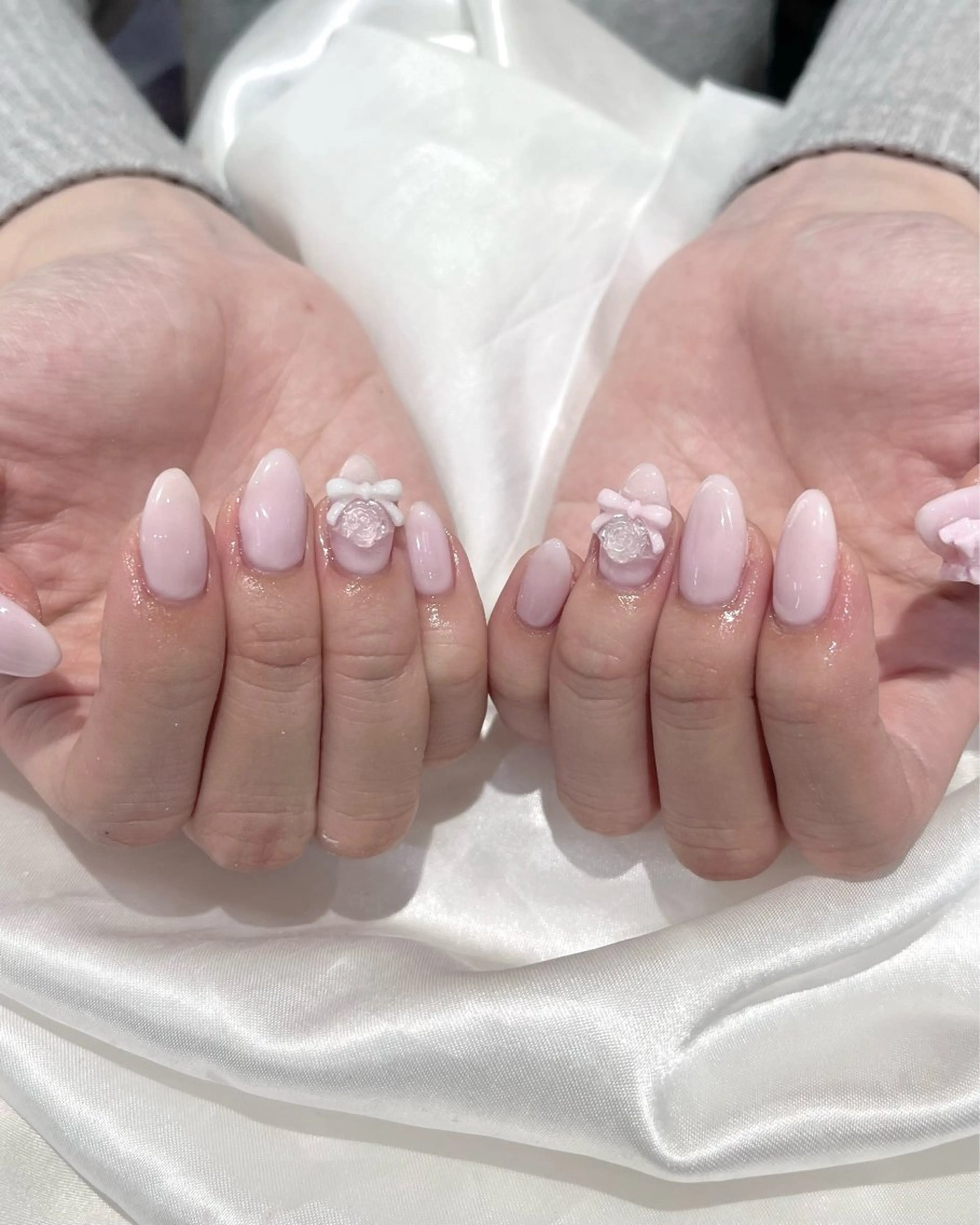 ネイル ハンドネイル yua ⋆. 𐙚 ˚のネイルデザイン