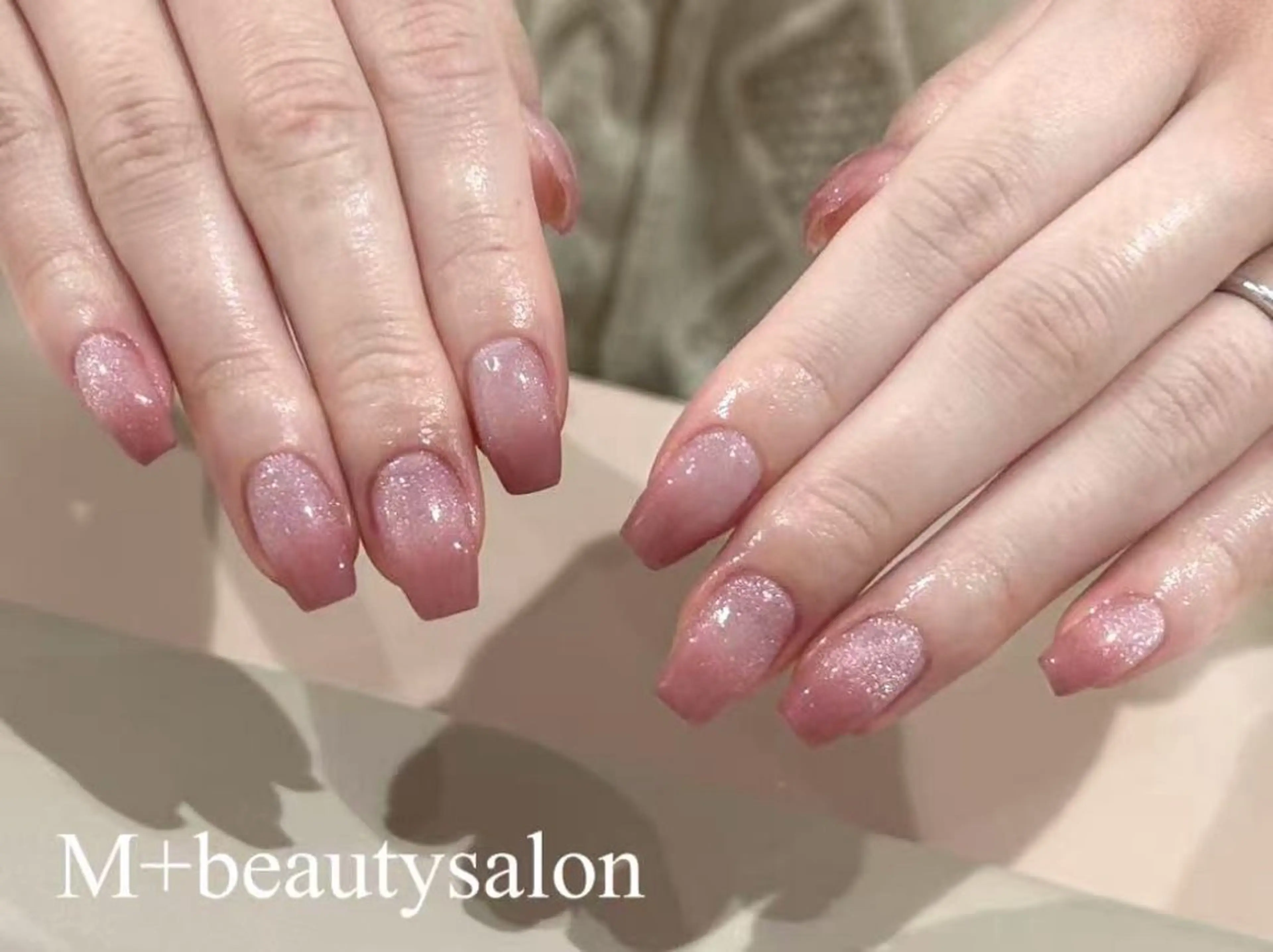 ネイル M+  Beauty Salonのネイルデザイン