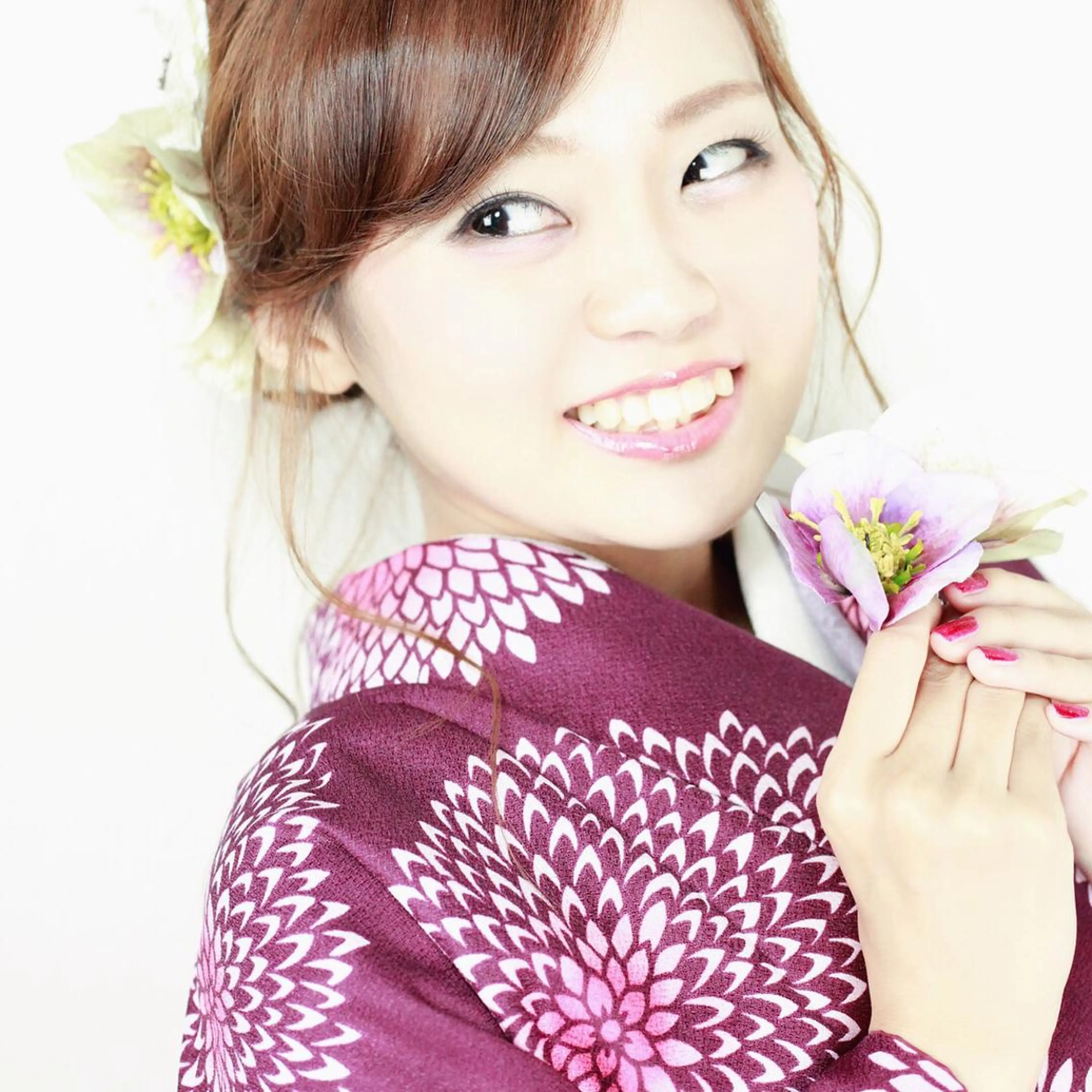 ヘアアレンジ GRANLUSSO 〜グランルッソ駅前店所属・木口 嘉美のヘアスタイル