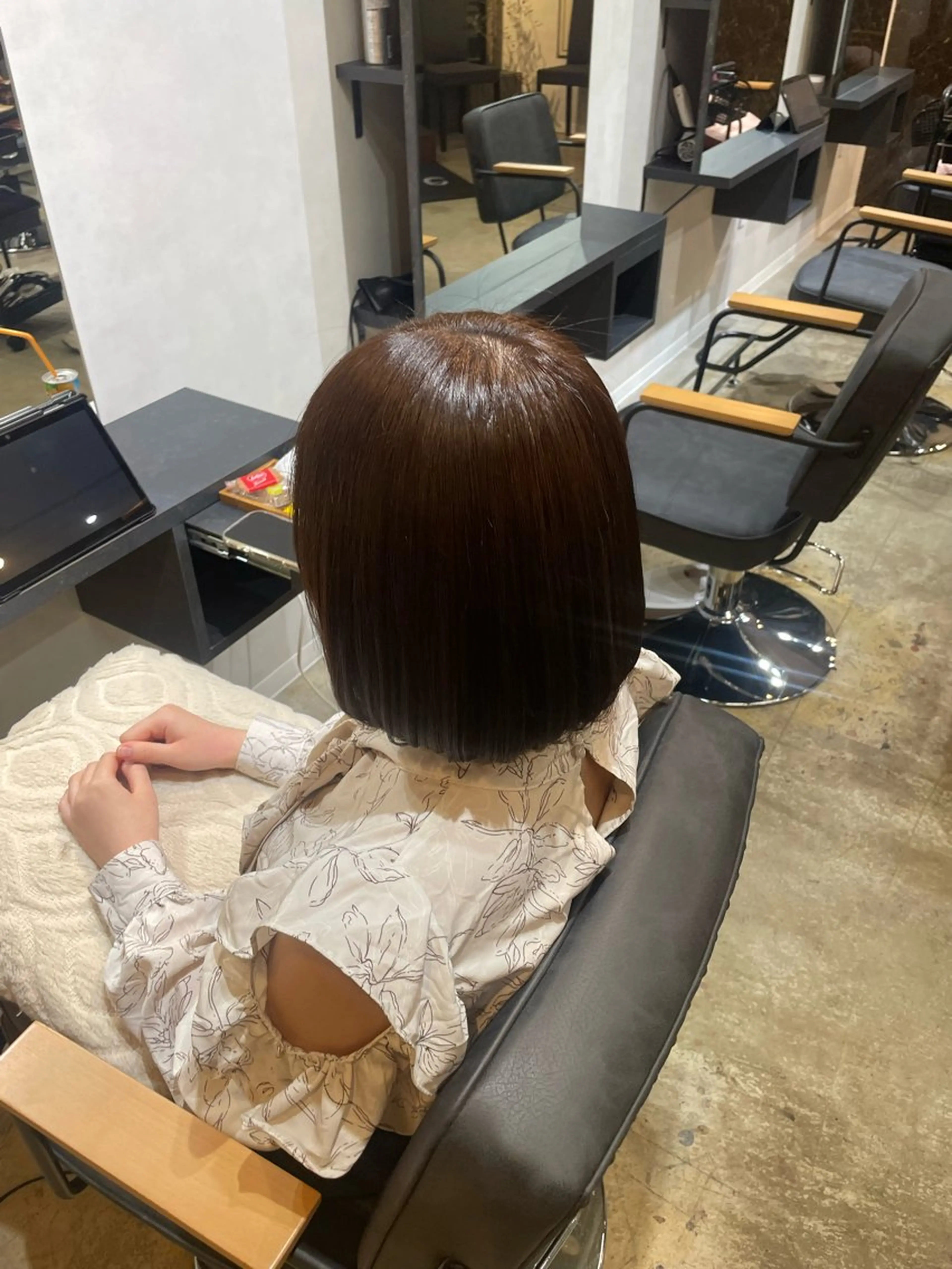 ミディアム Hair Design Collet Neo　池袋【ヘアデザイン　コレット　ネオ】所属・🔅髪質改善/艶髪 カラー 石井大樹🔅のヘアスタイル