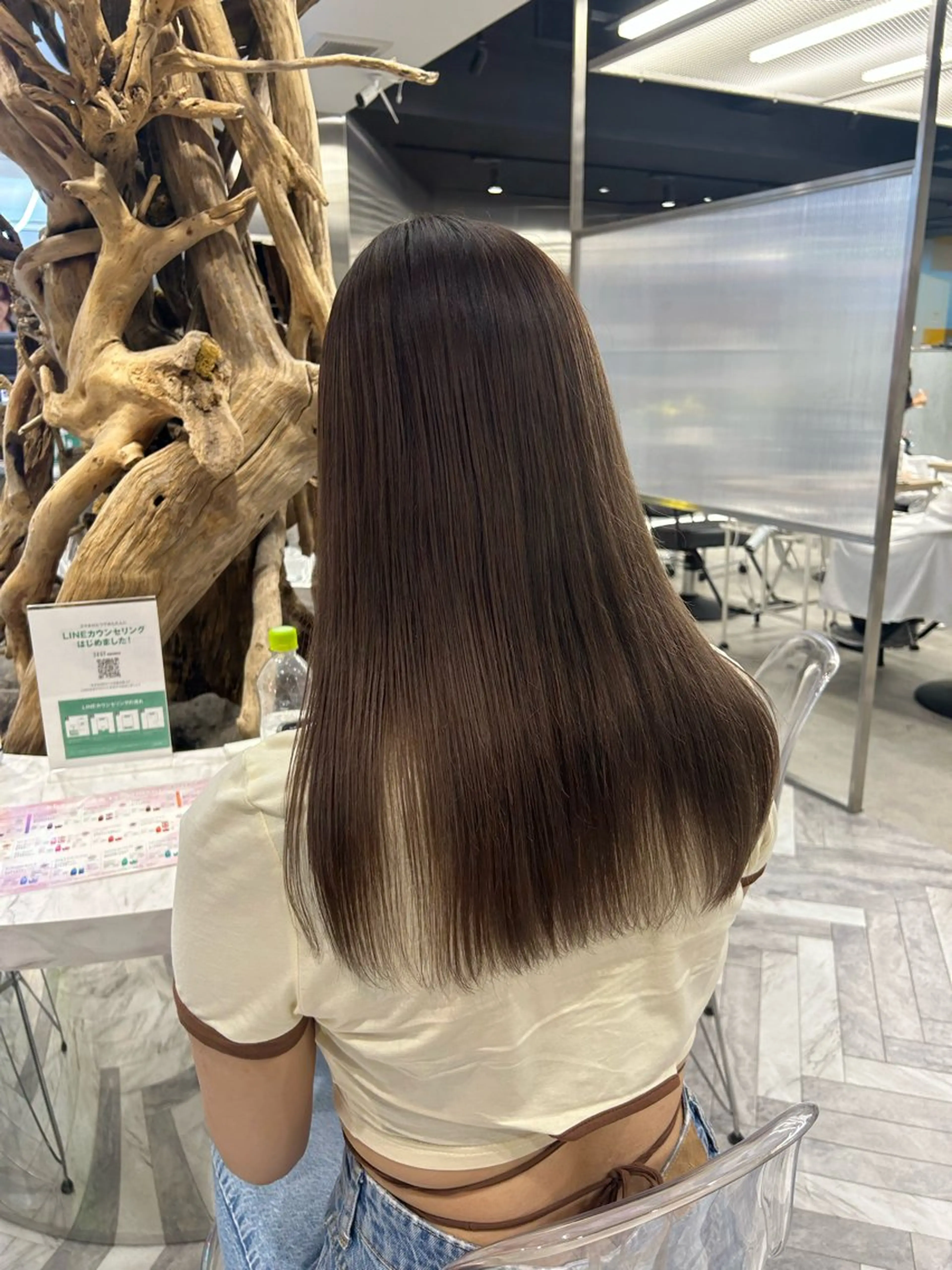 ロング カラー ヘアカラー メンズ/ボブ/パーマ /くるみのマツエク・マツパデザイン